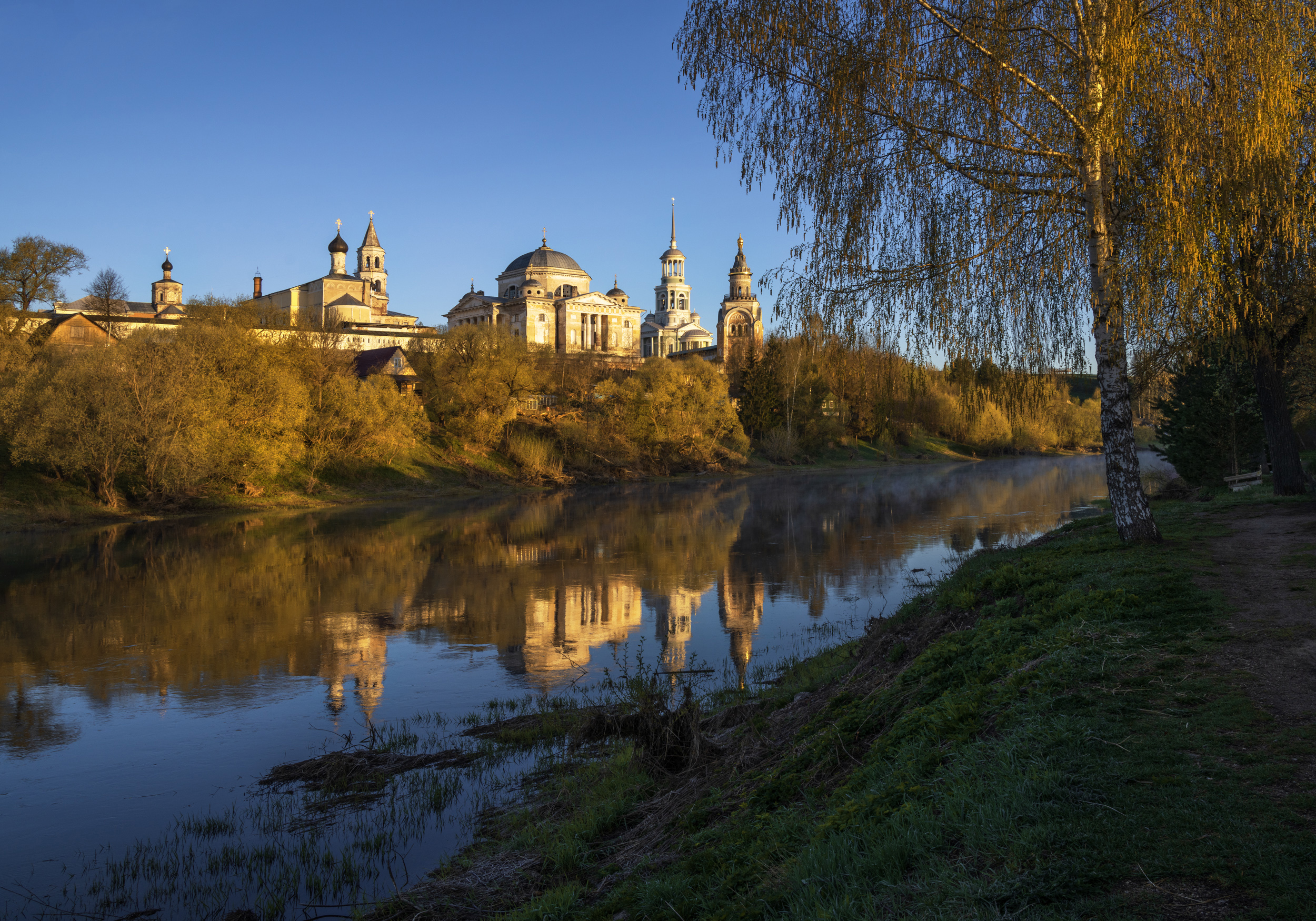 торжок, борисоглебский монастырь, Зверев Олег