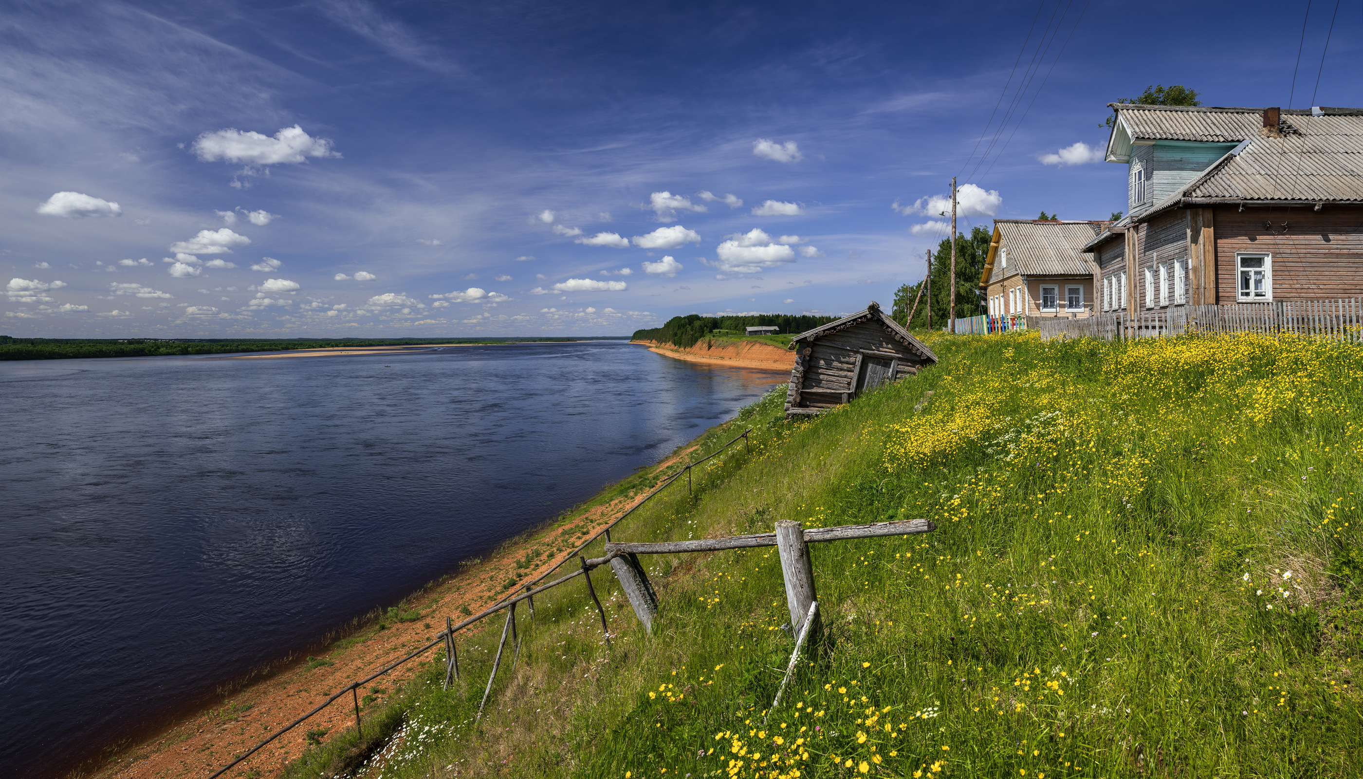 мезень, козьмогородское, щелья, Олег Зверев