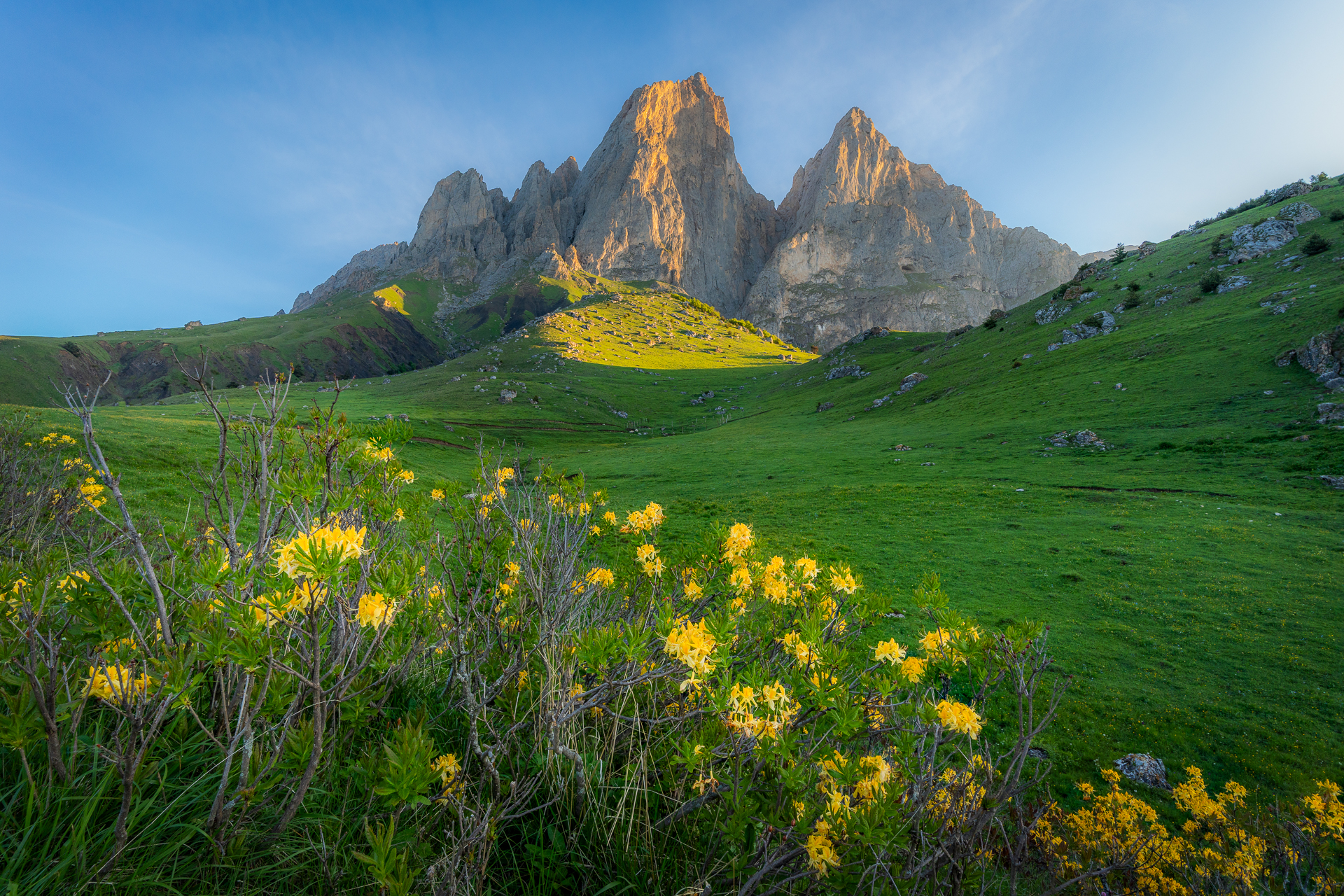 mountains, Maria Pochikaeva