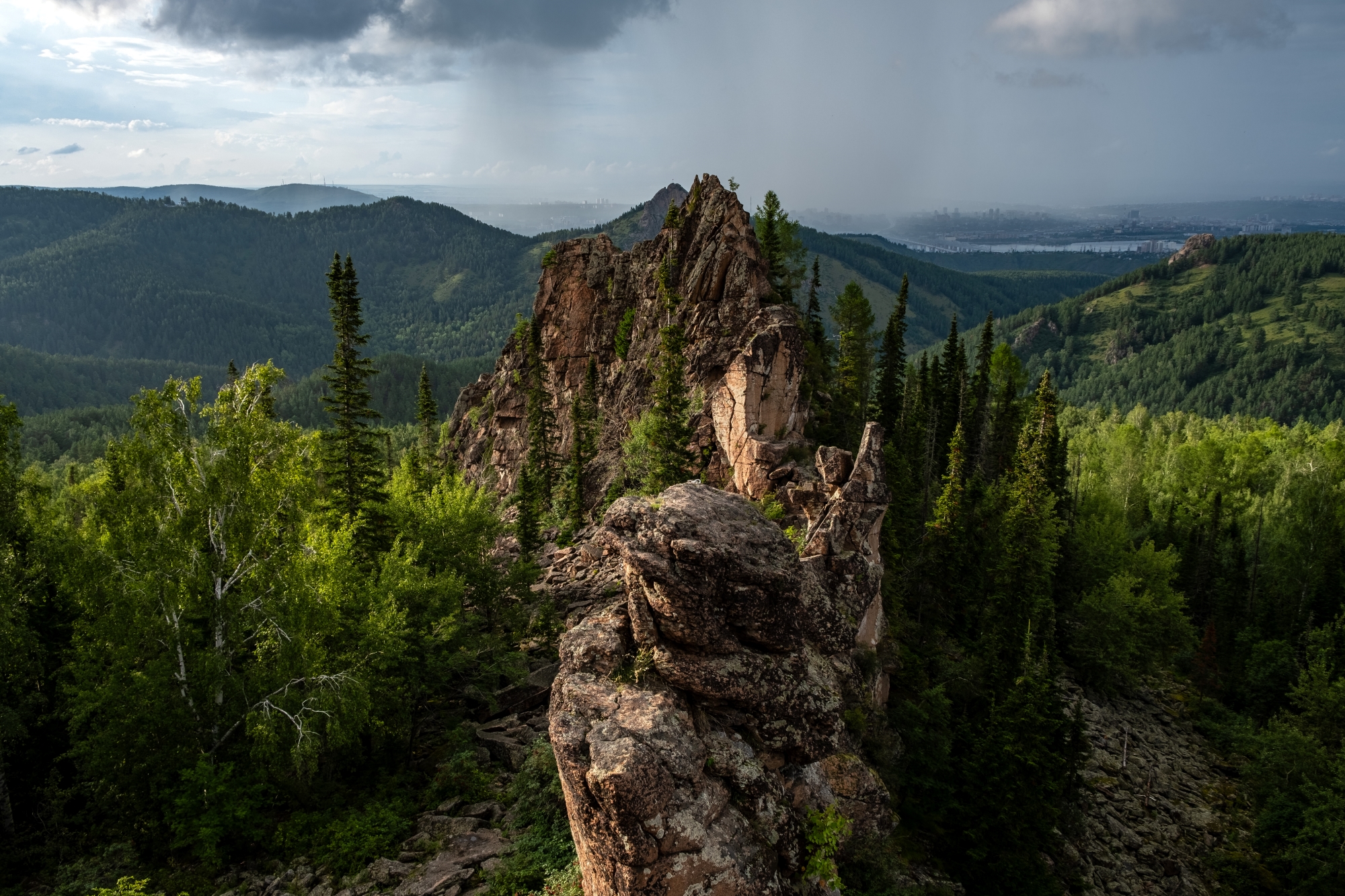 Красноярские Столбы, красноярск, Багурский Алексей