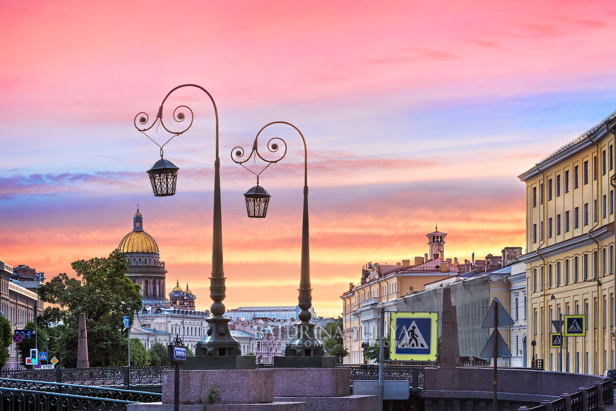 россия, санкт-петербург, петербург, исаакиевский собор, исаакий, фонарь, Юлия Батурина