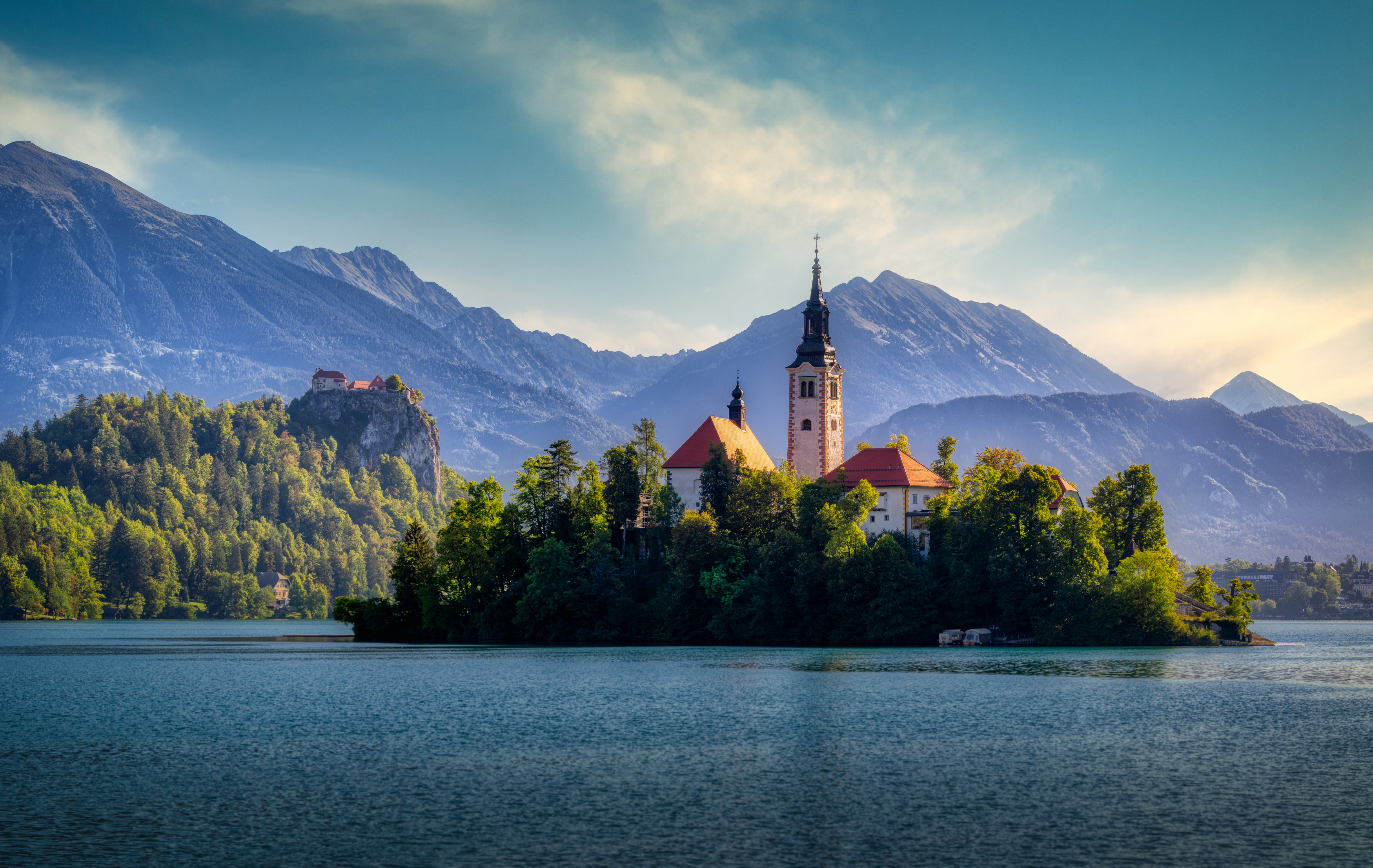 Landscape Bled Slovenia, Zavaydin Zavaydinov