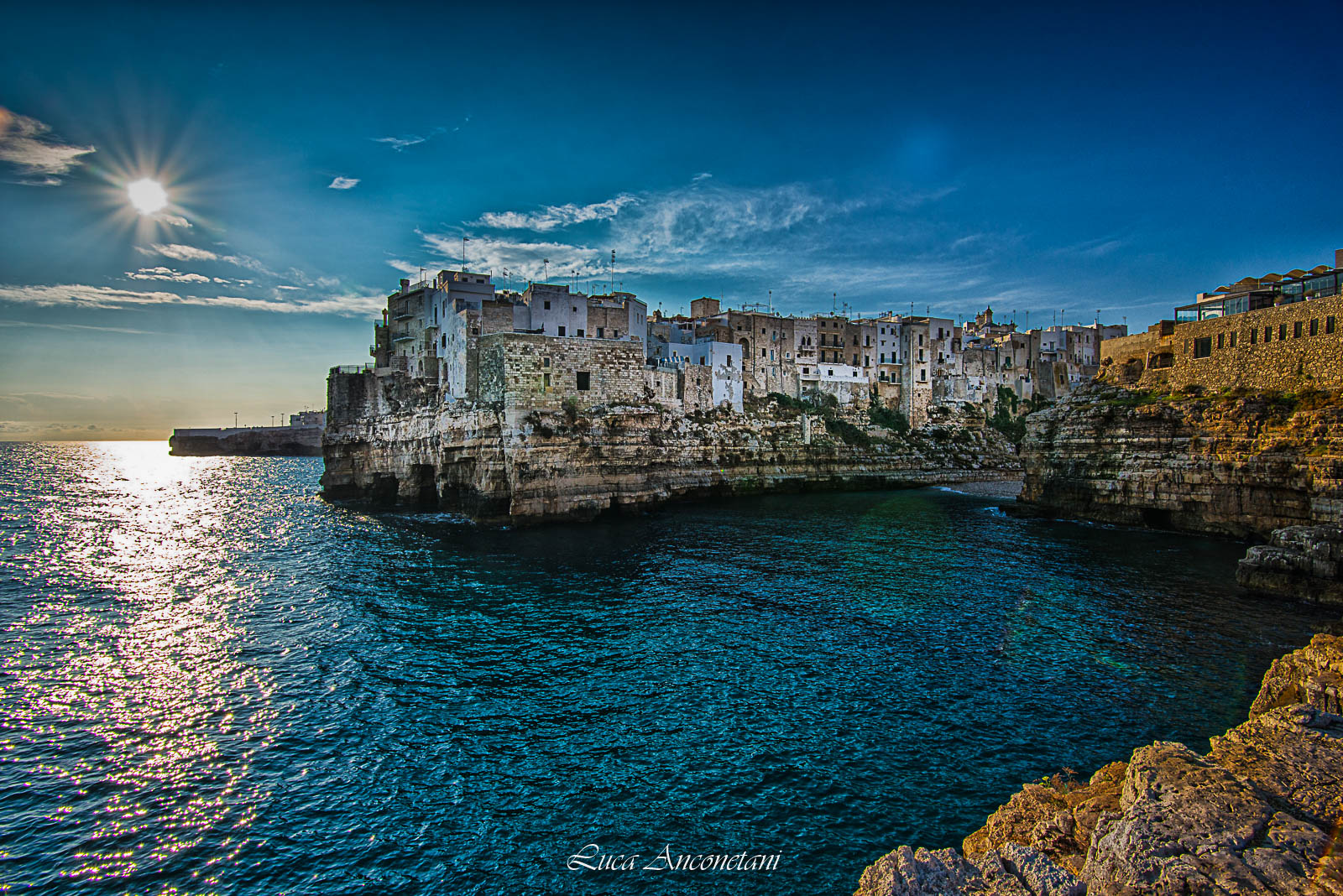 polignano italy puglia sea, Anconetani Luca