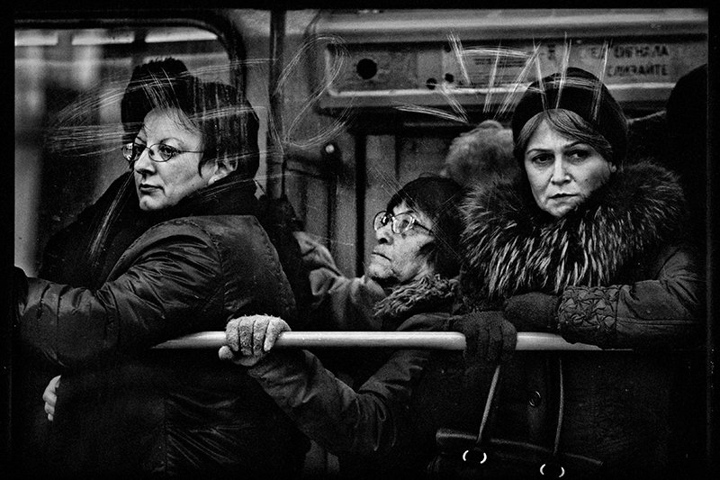 Hate  sofia tram mirrored, Denis Buchel (Денис Бучель)