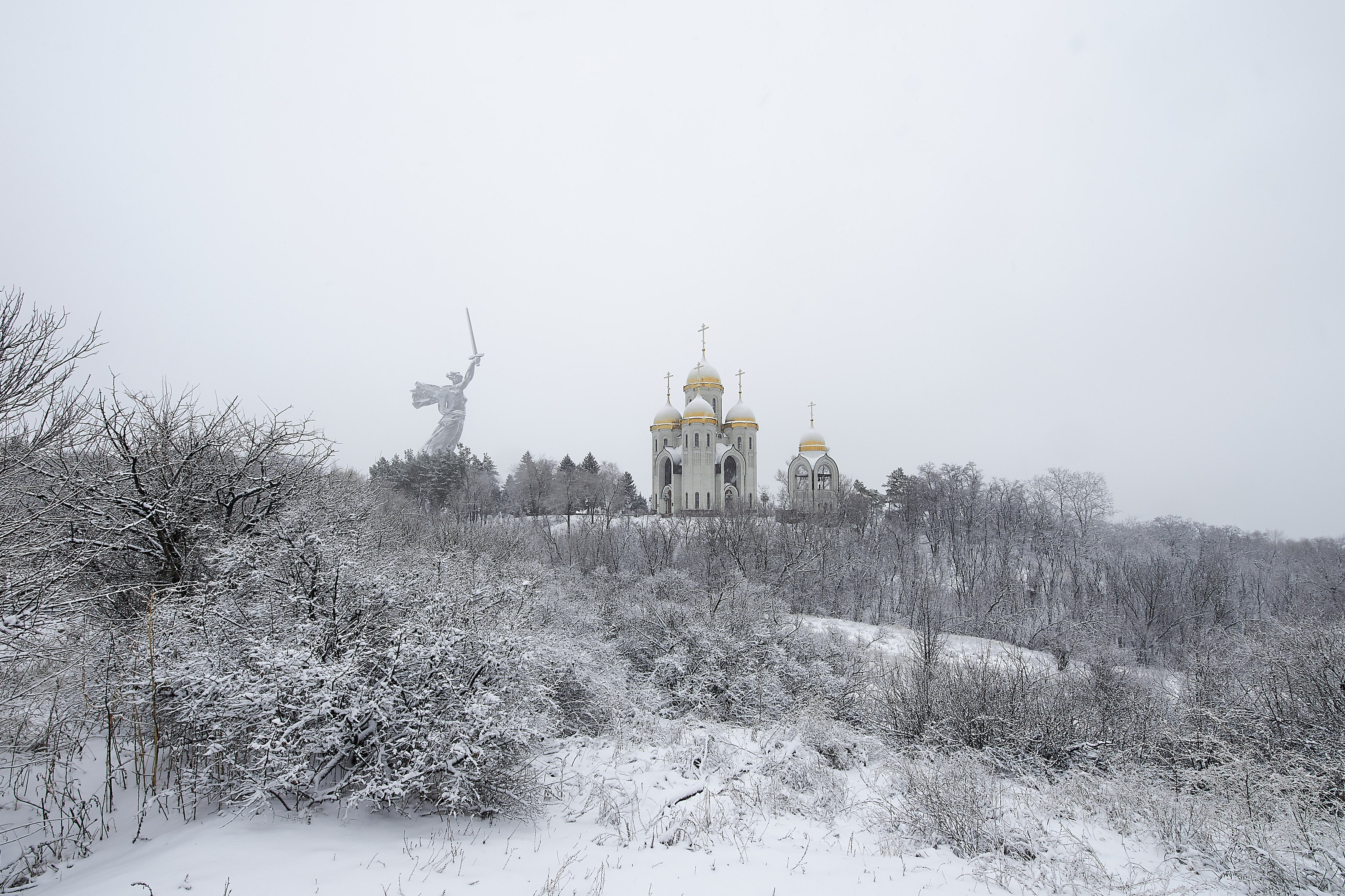 volgograd, russia, winter, , Павел Сторчилов