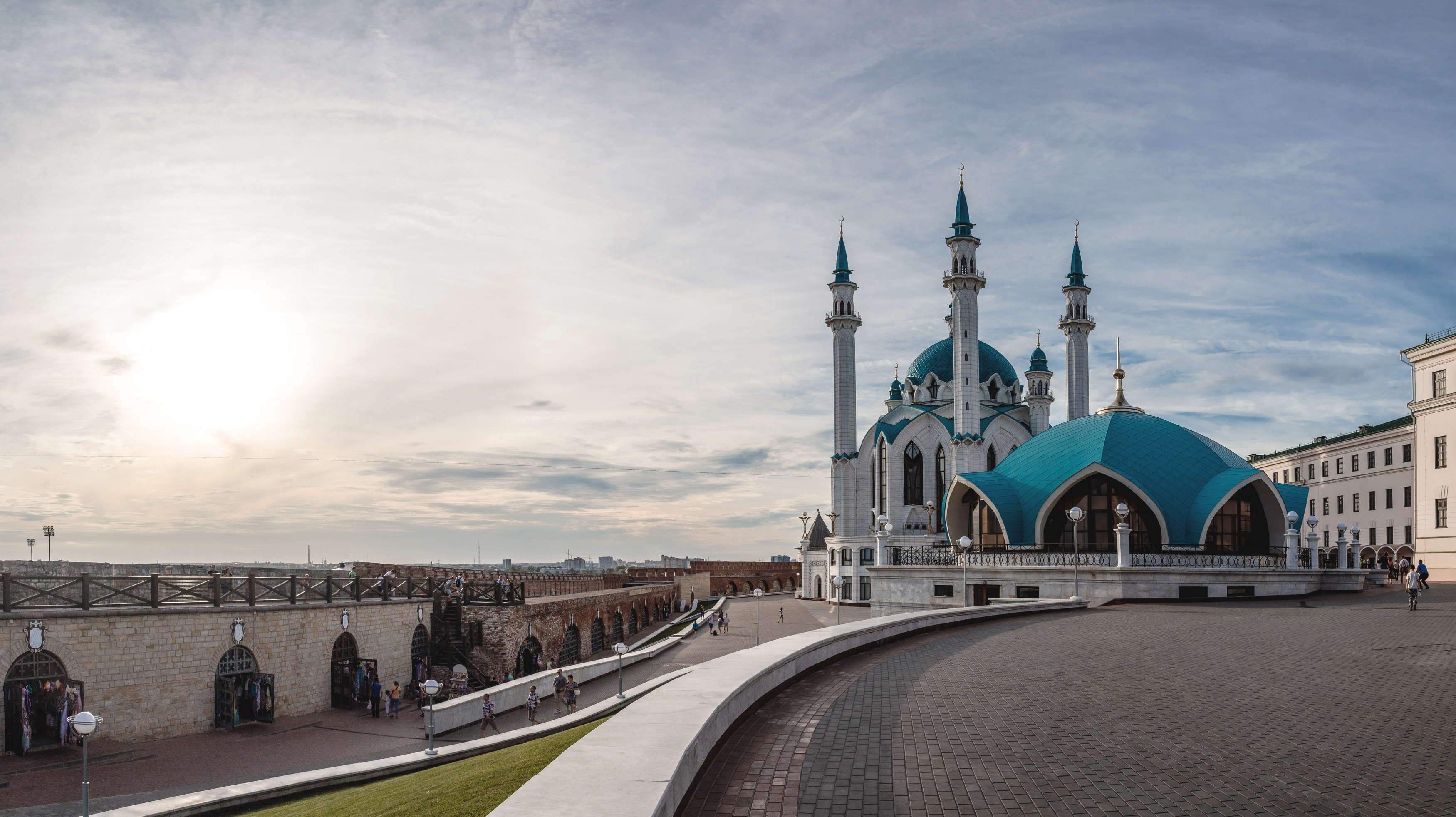 Казань, Казанский кремль, мечеть Кул-Шариф, Кормашова Татьяна