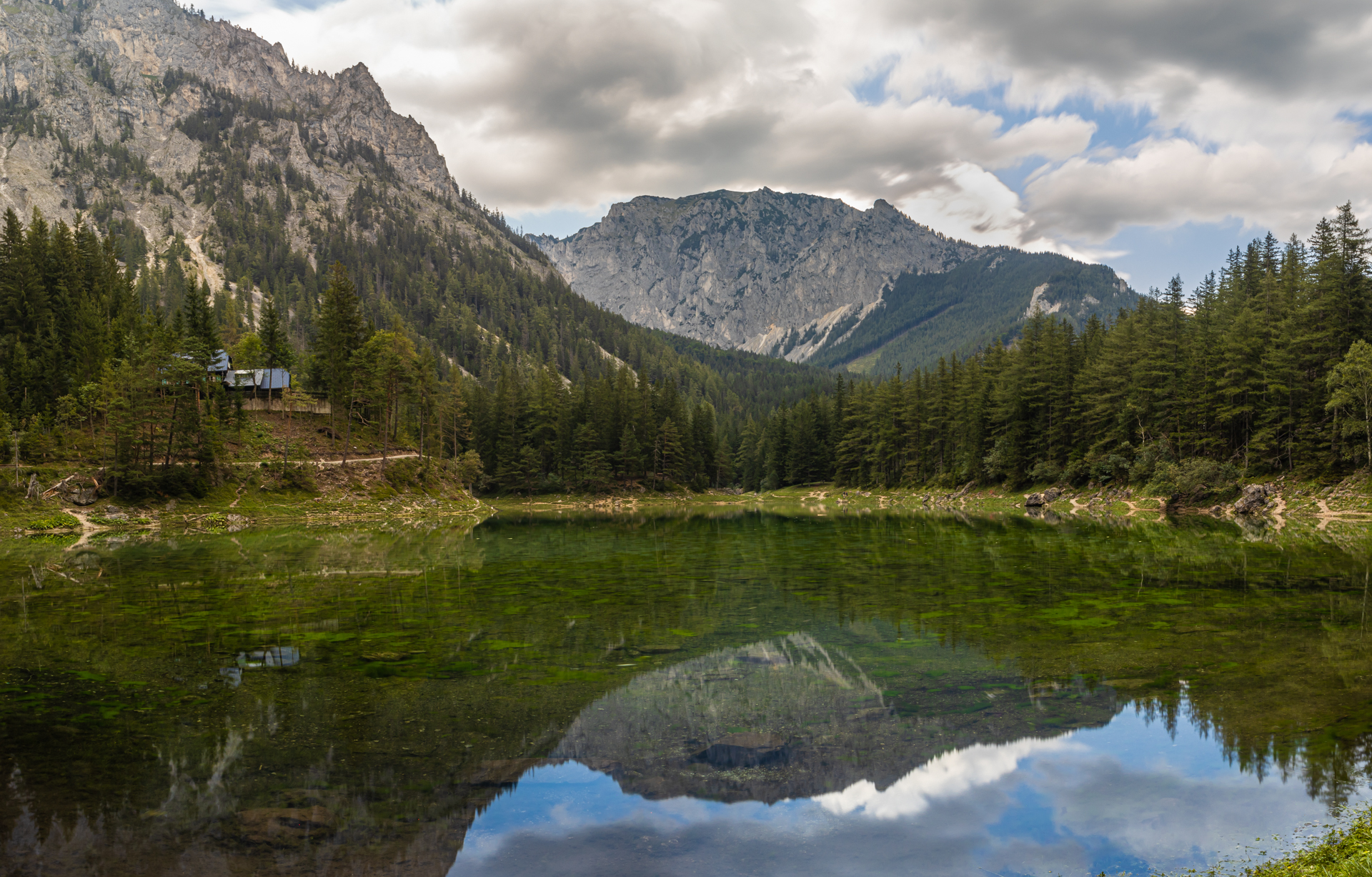 #lake #water #mountains #alps #landscape #silence #nature, Yuri Merkulov