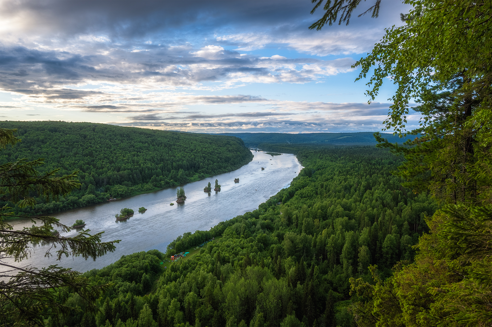 пермский край, пейзаж, закат, красота природы, горы, лето, облака, природа, дикая природа, вишера, лес, полюд, ветлан, Кузнецов Кирилл