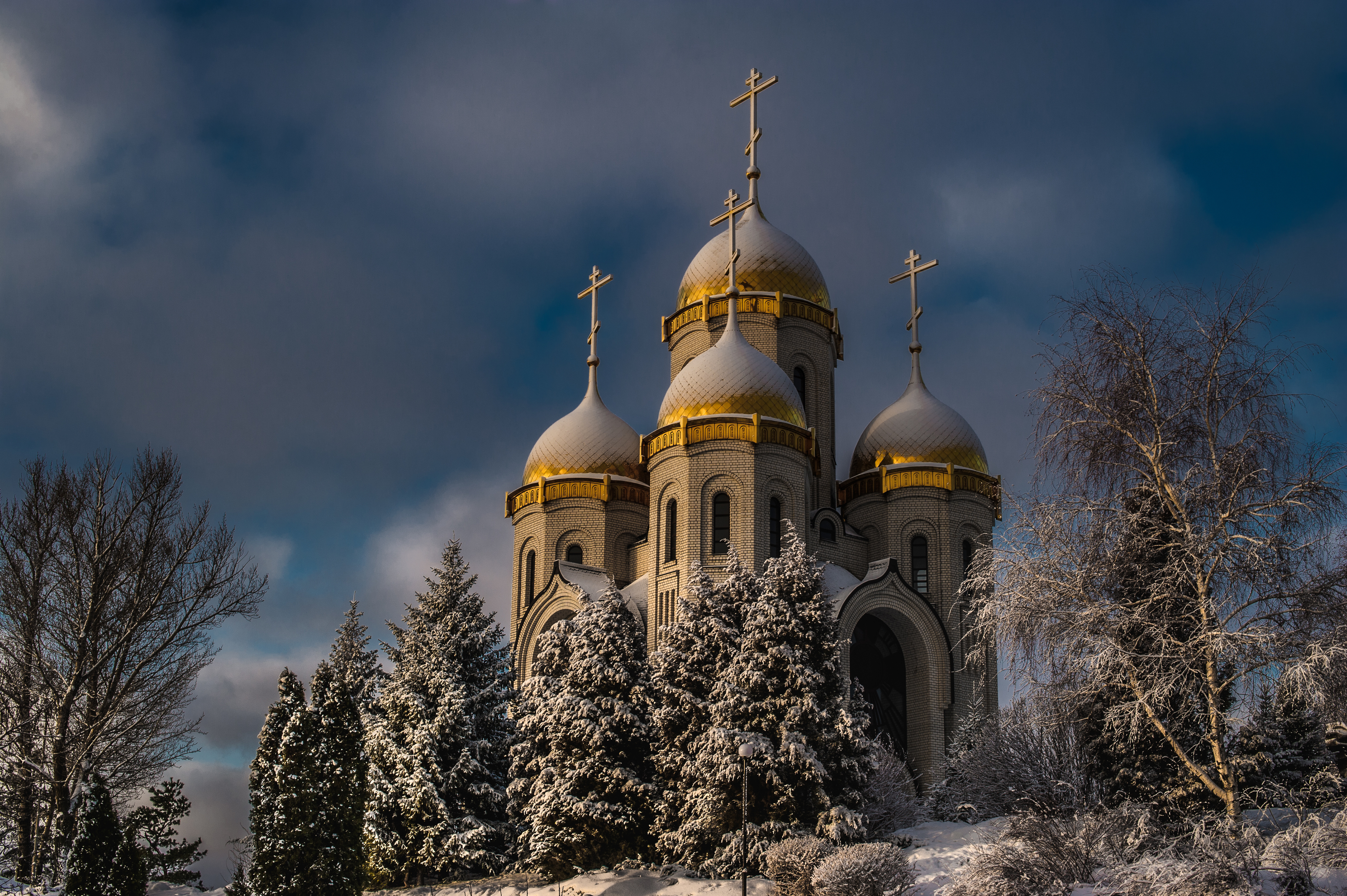 пейзаж,город,храм,собор, Vasilev Roman