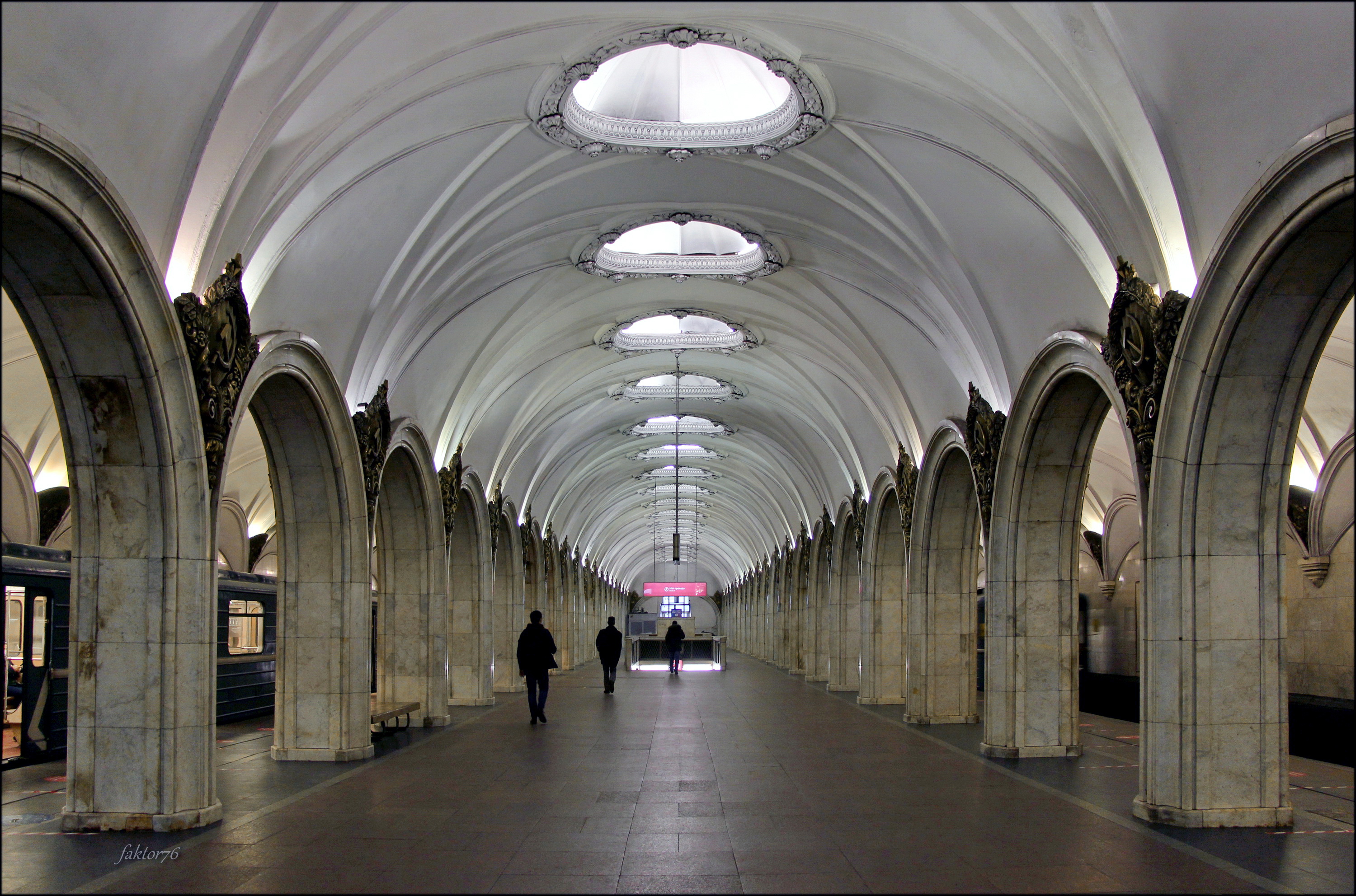 метро, москва, архитектура, транспорт, город, подземка,  Сергей