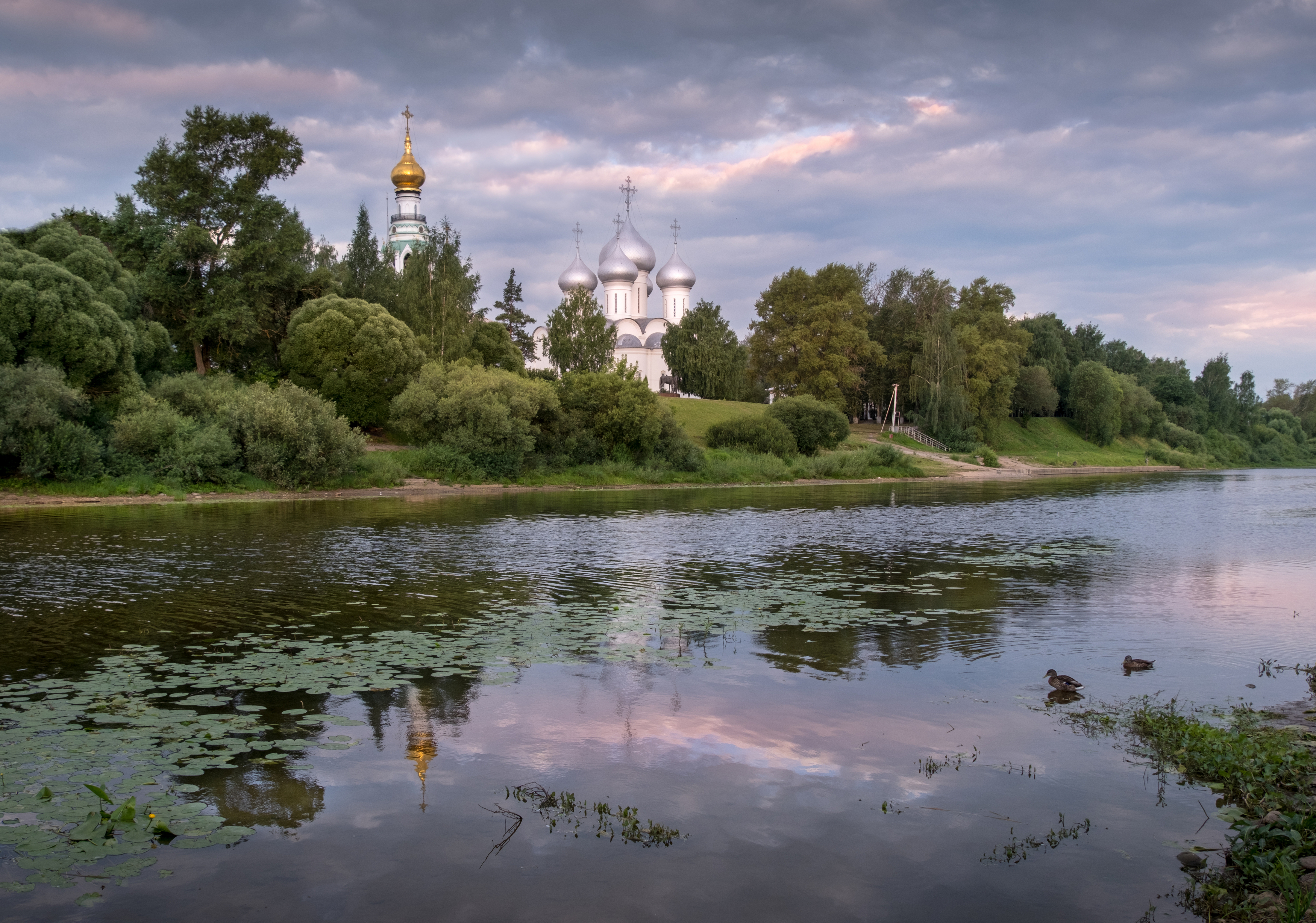 вологда, нд, городской пейзаж, россия православная, церквушки, святая русь, святая русь нд, вологодская область, Демкина Надежда