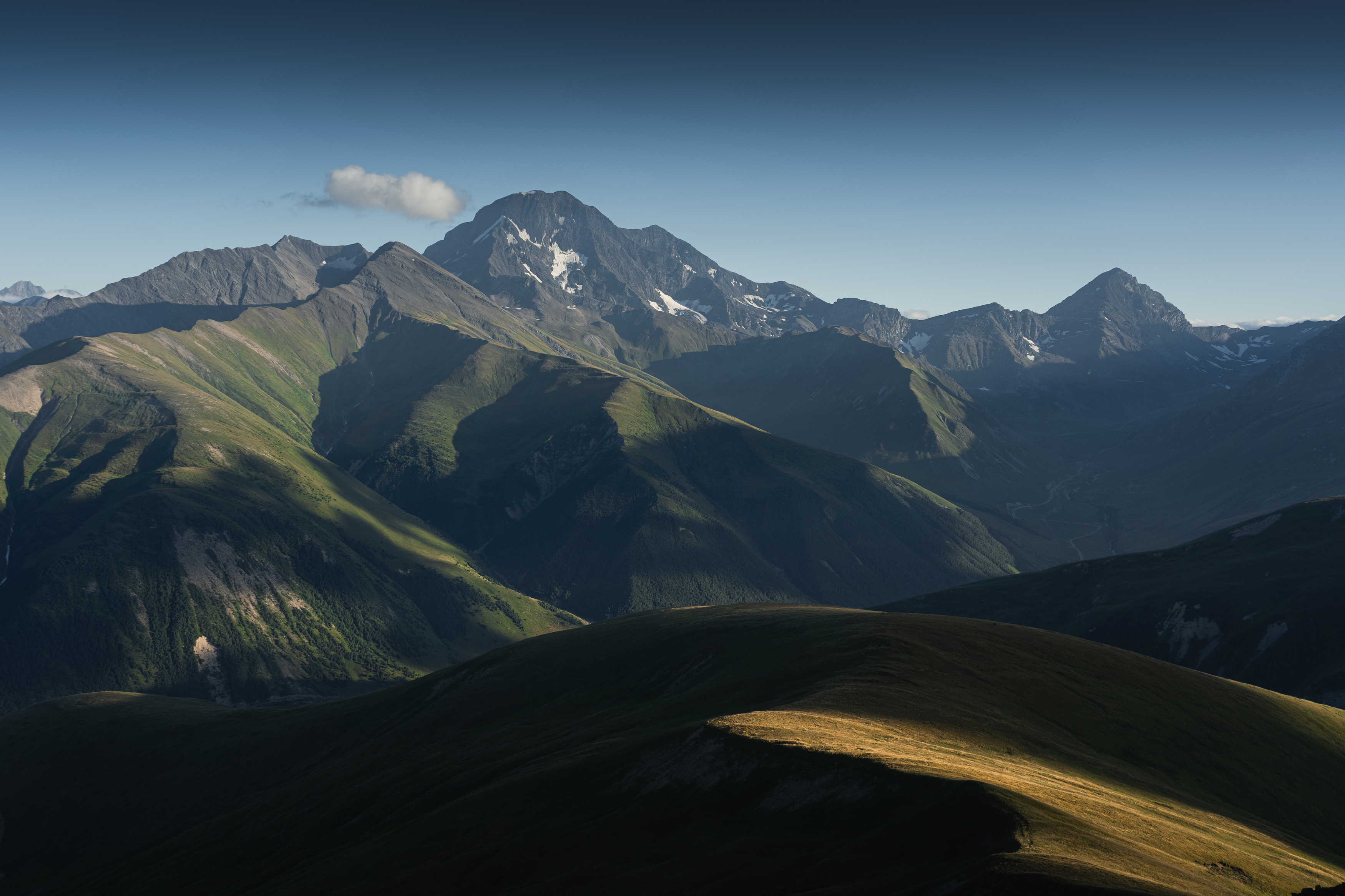 mountains, ossetia, sundown, outdoor, travel, landscape, long exposure, hiking, Батагов Сармат