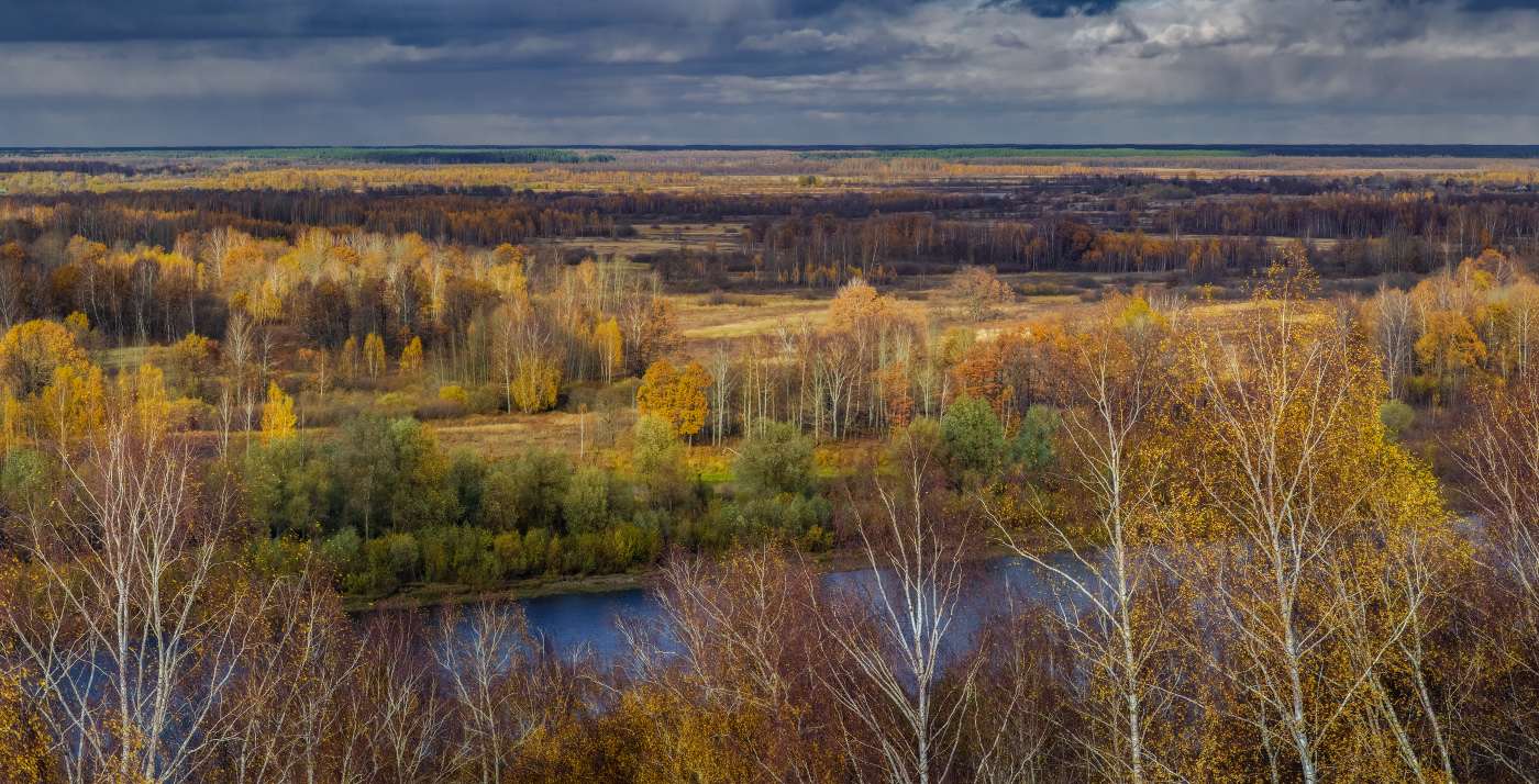 осень клязьма октябрь река, Алексеев Дмитрий