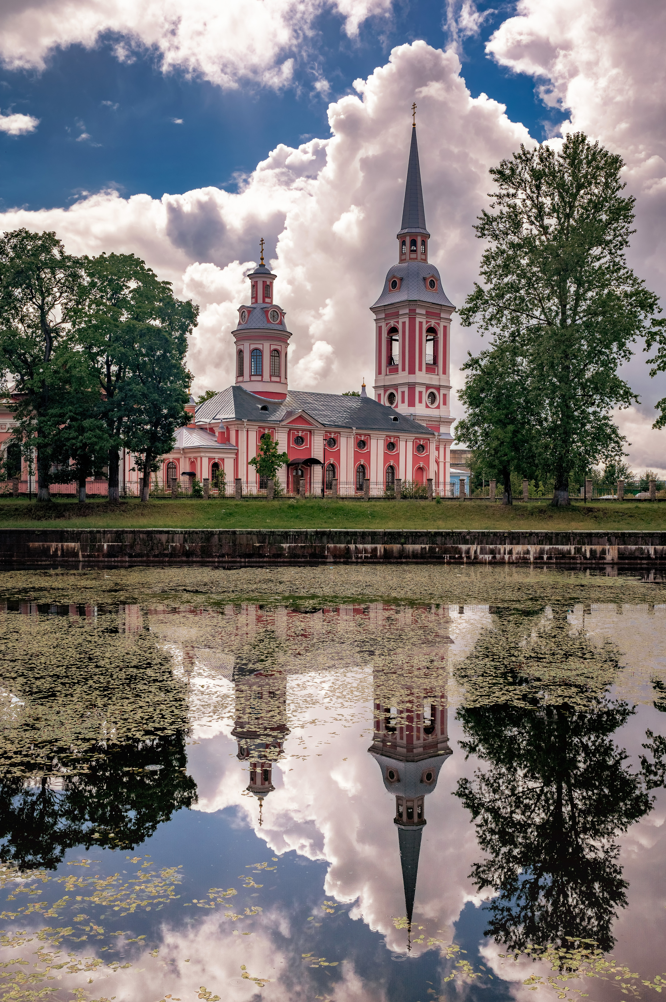 архитектура, храмы, шлиссельбург, городской пейзаж, Васильев Андрей