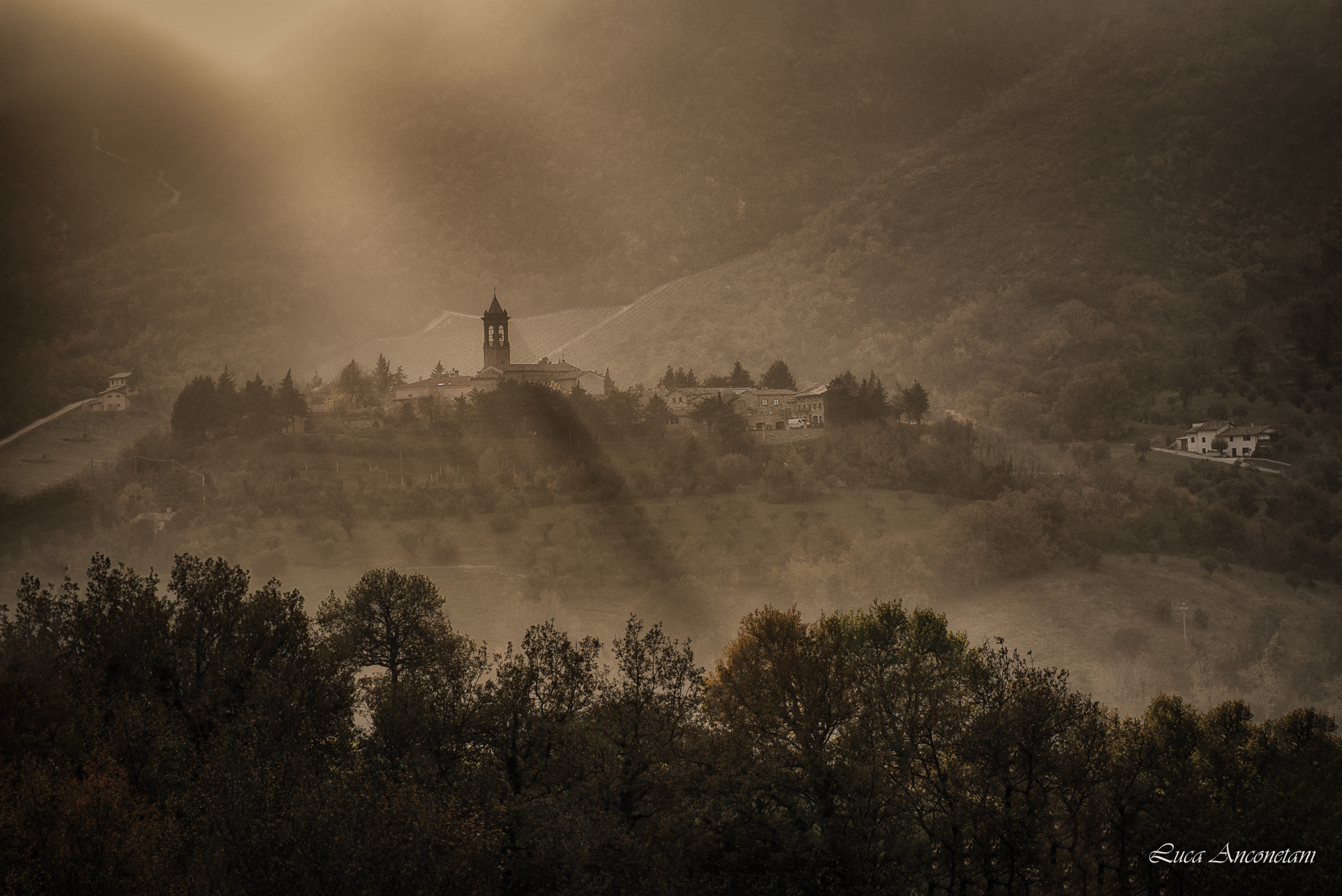 church san severino m. mc italy marche region hills, Anconetani Luca