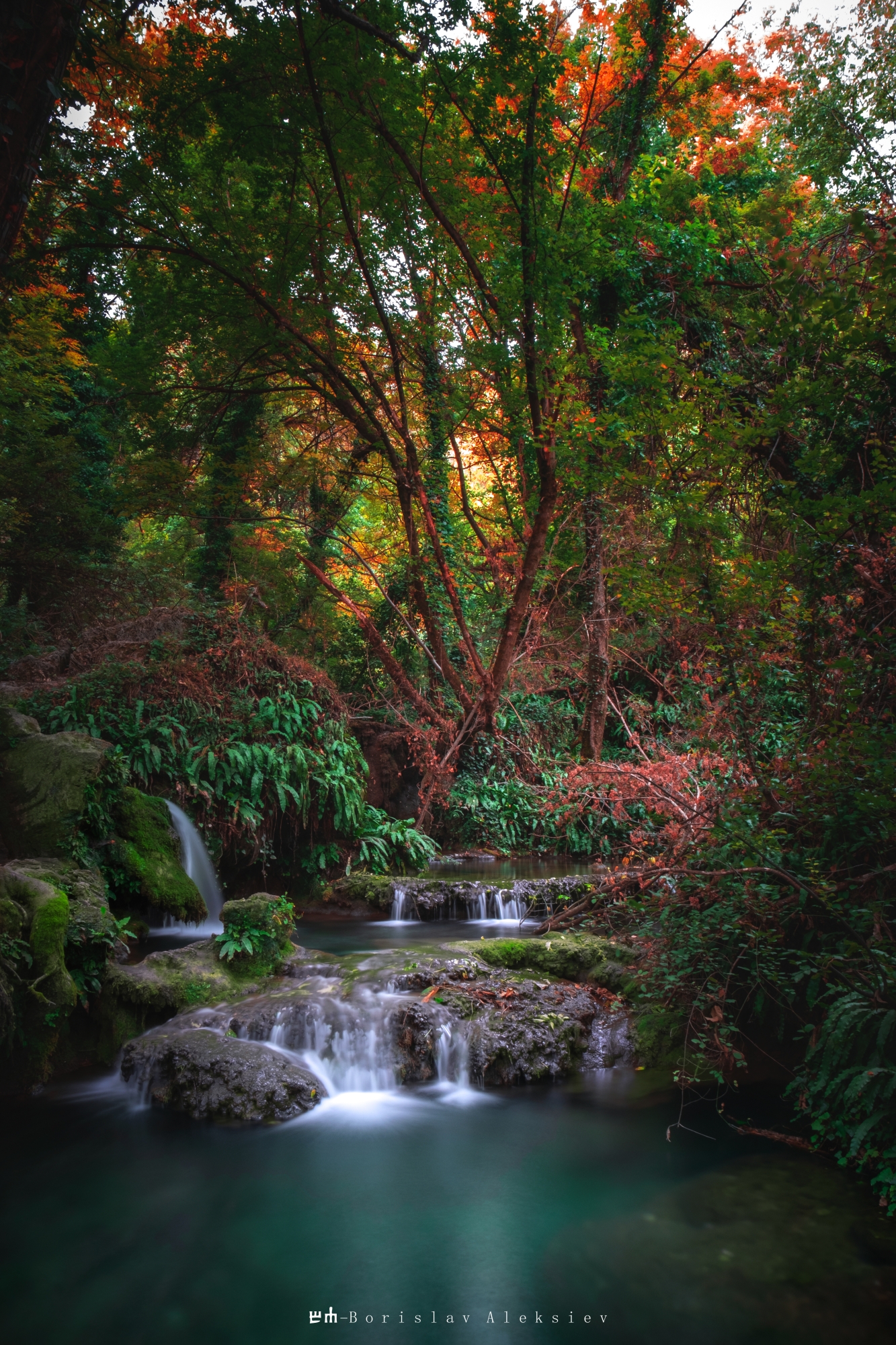 крушунски водопади,krushuna waterfalls,nature,light,water,forest,rock,stone,relax,travel,, Алексиев Борислав