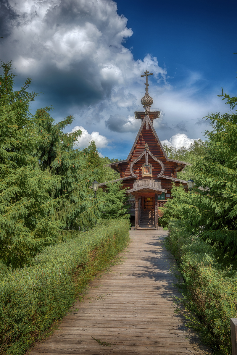 храм, церковь, Сергей Аникин