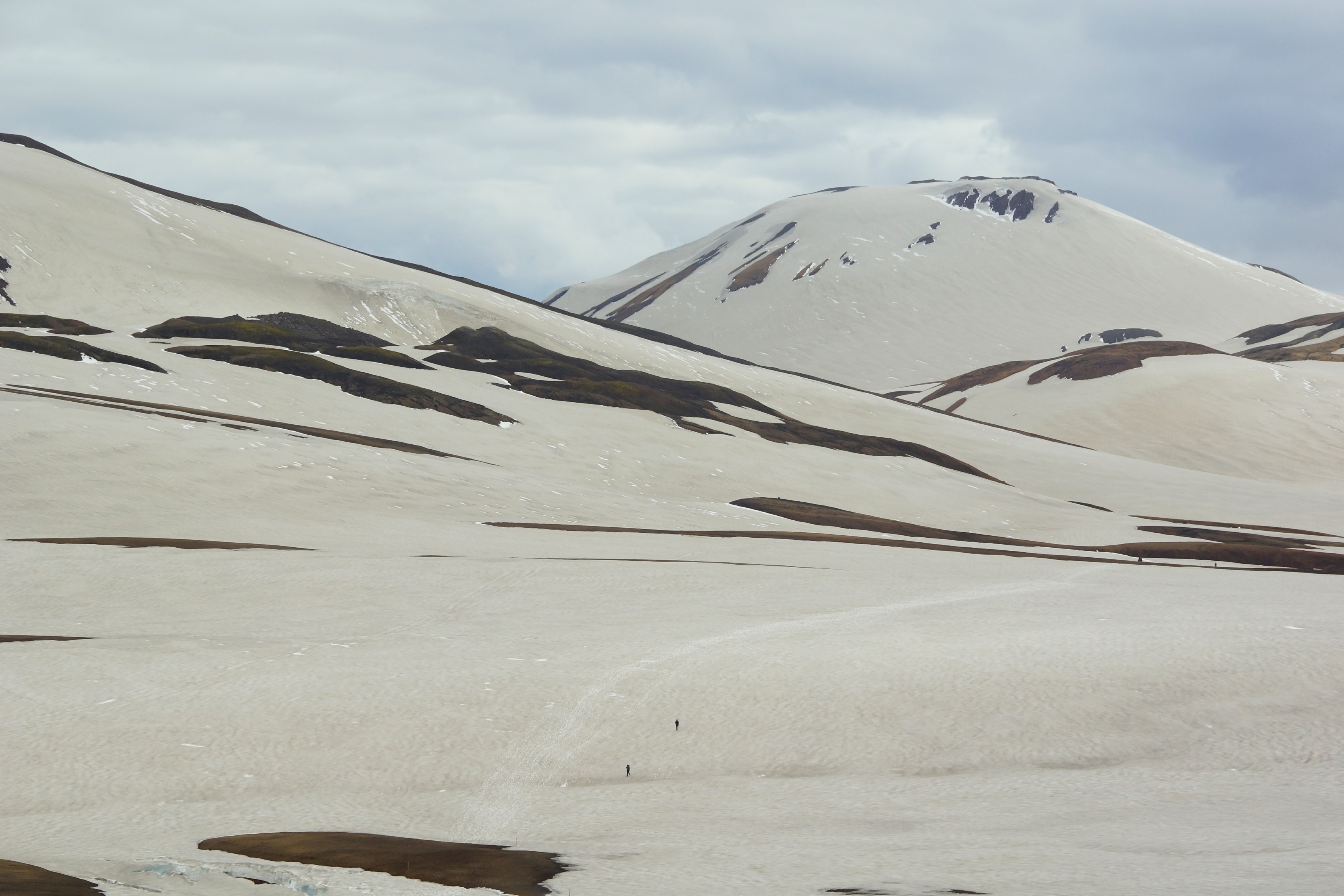 landscape, valley, mountains, snow, light, nature, hiking, terrain, color,  Сергей Андреевич