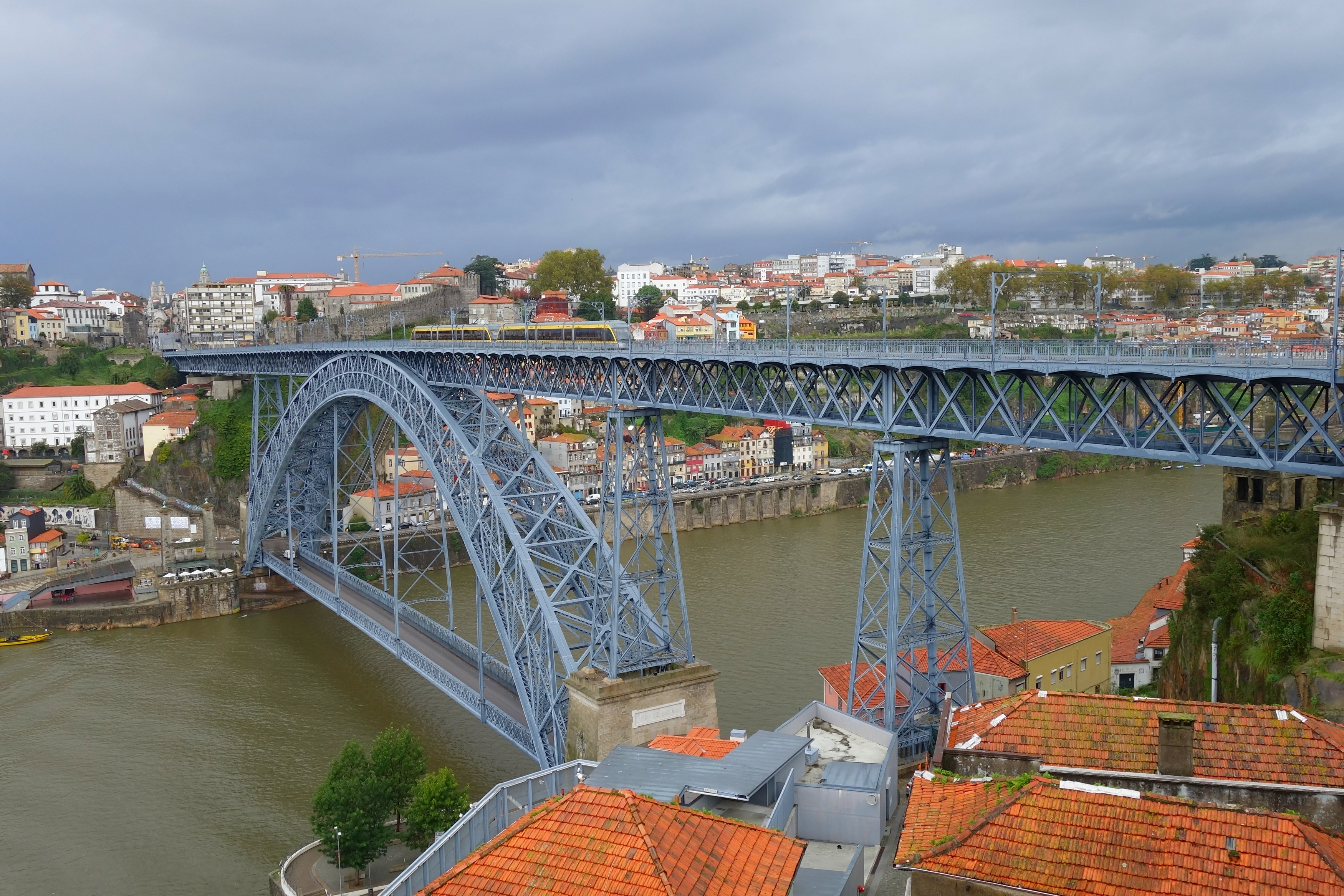 bridge, river, height, city, traffic, architecture, ferry, construction,  Сергей Андреевич