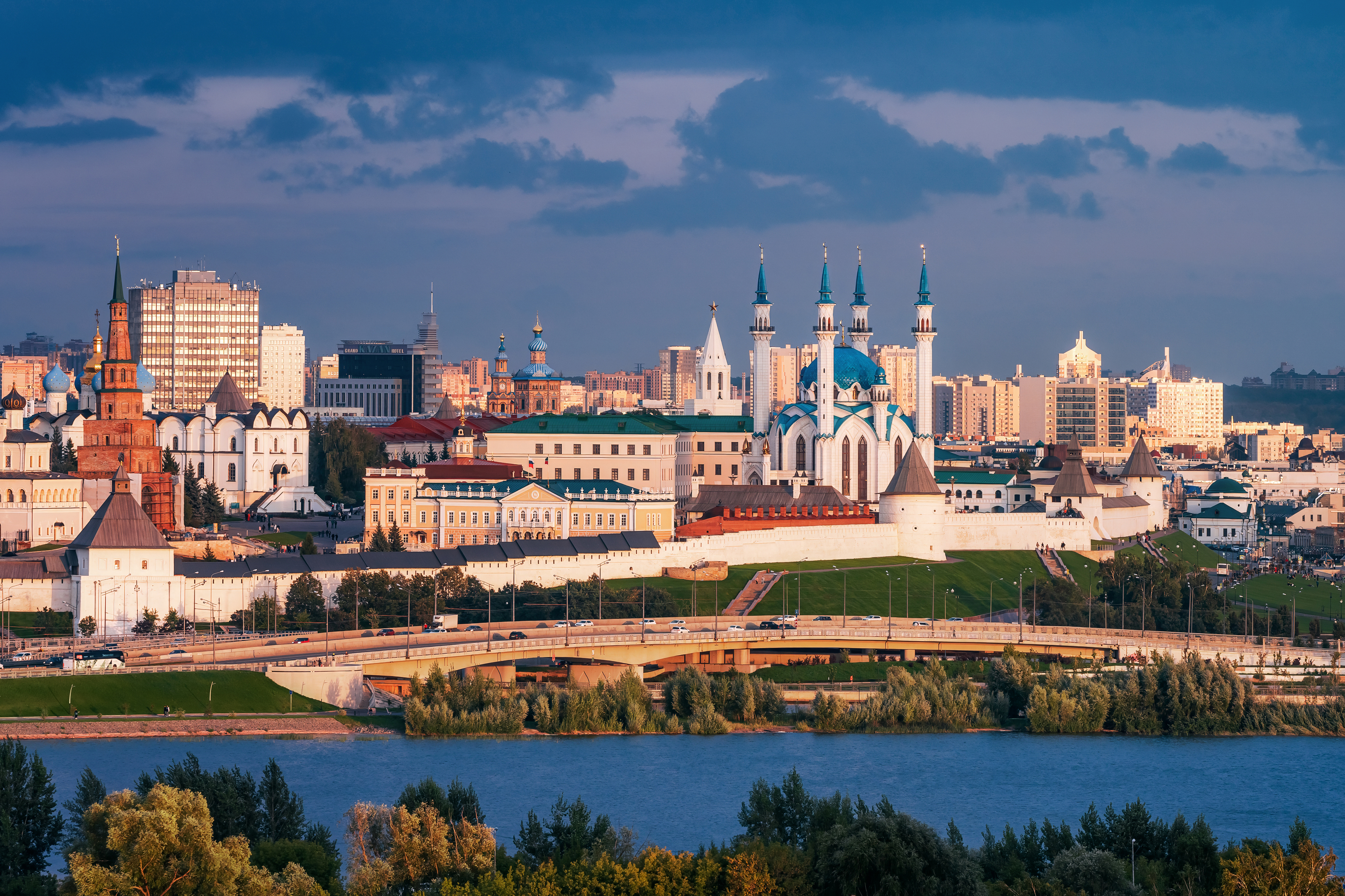 Казань, Мечеть Кул Шариф, Анастасия Мазурева