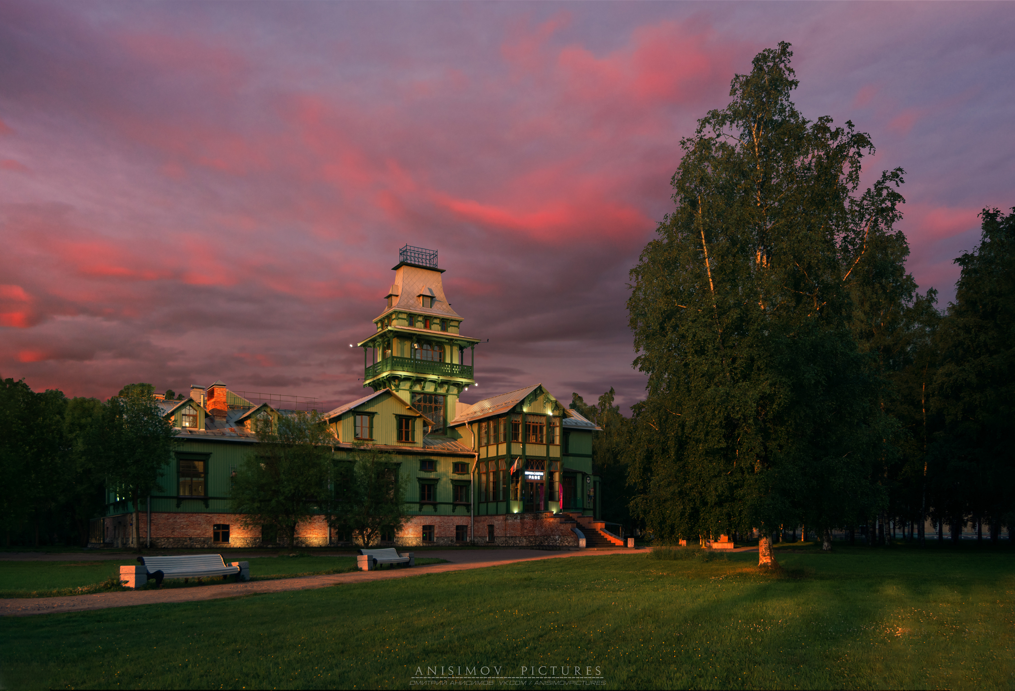 рассвет, санкт-петербург, nikon, архитектура, Dmitriy Anisimov