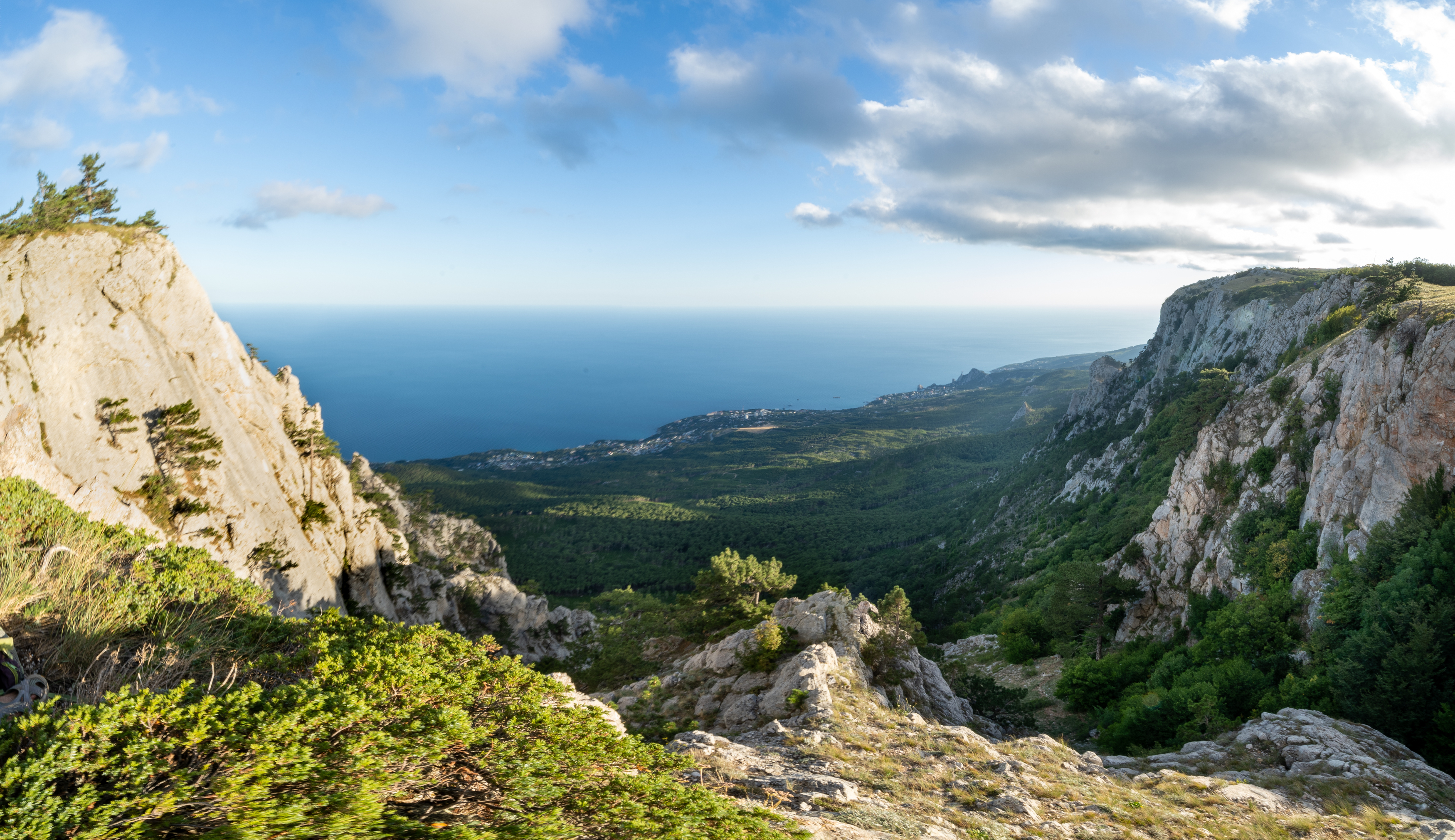 Россия, Крым, плато Ай-Петри, Ялта, Ялтинский горно-лесной Заповедник, ЮБК, Чёрное море, , Юрий Гаврилов