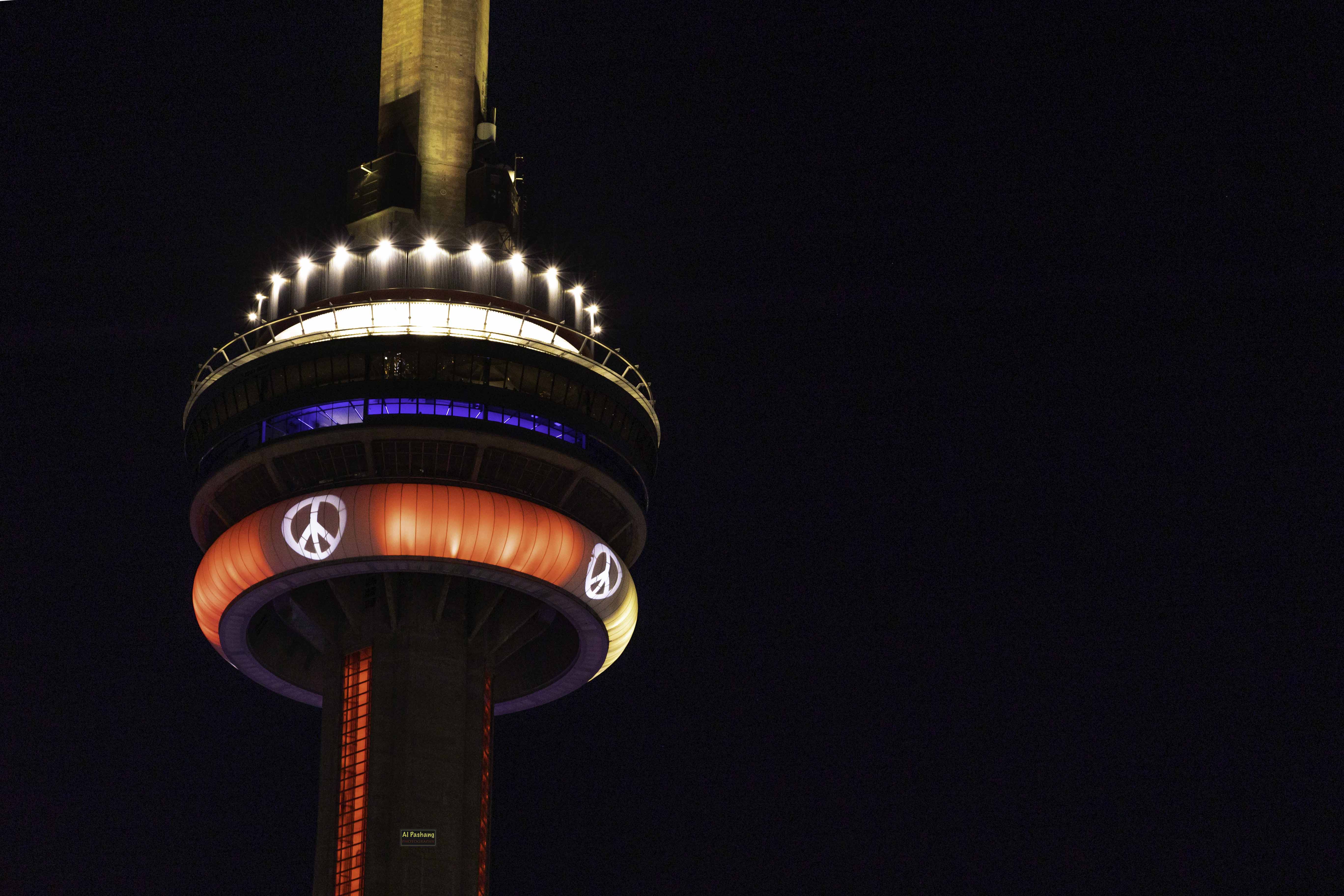 cn tower city toronto ontario canada, Ali Pashang