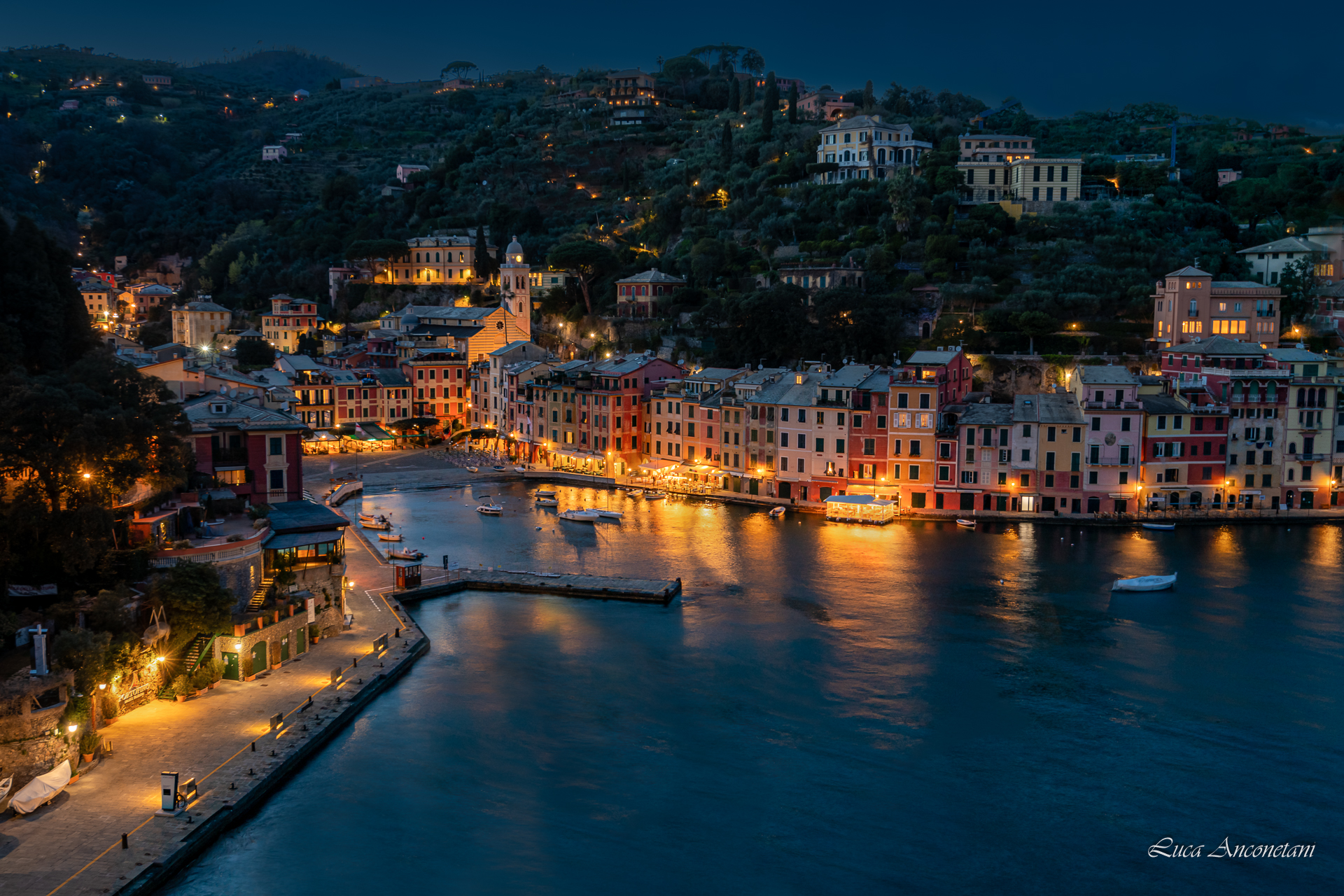 portofino italy night long exp travel, Anconetani Luca