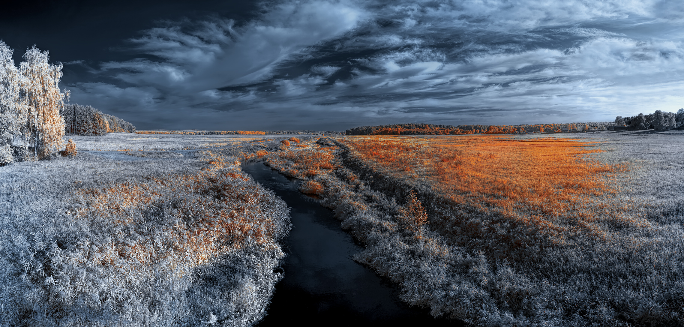 infrared,ик-фото,инфракрасное фото, инфракрасная фотография, пейзаж, осень,  Sixten (Сергей)