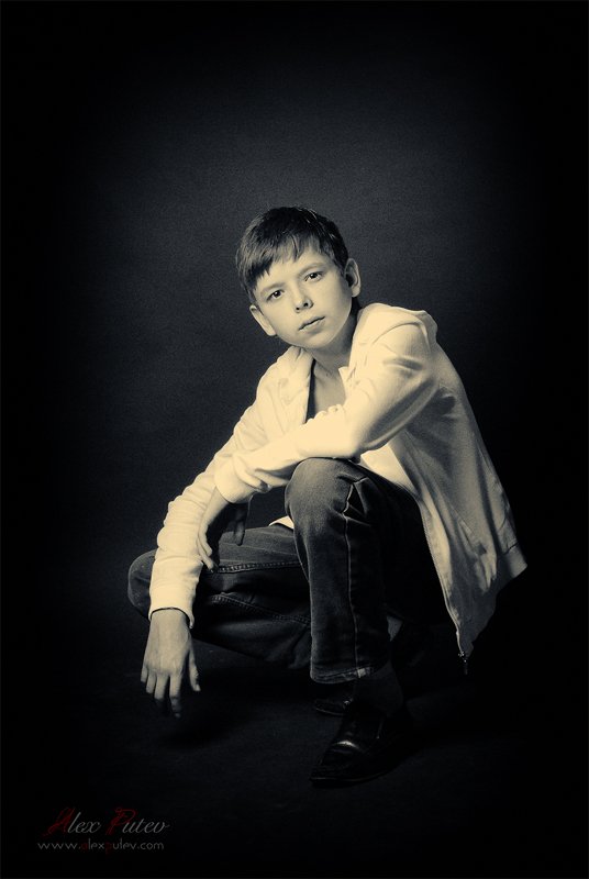 юноша,портрет,портфолио, Александр Путев