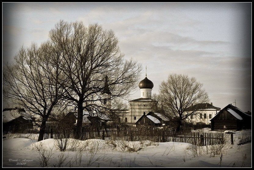 winter,end,зима,весна,оршинский,монастырь, dark-angel