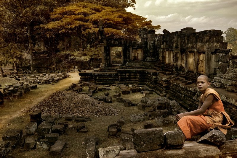 камбоджия, ангкор, fotomafia