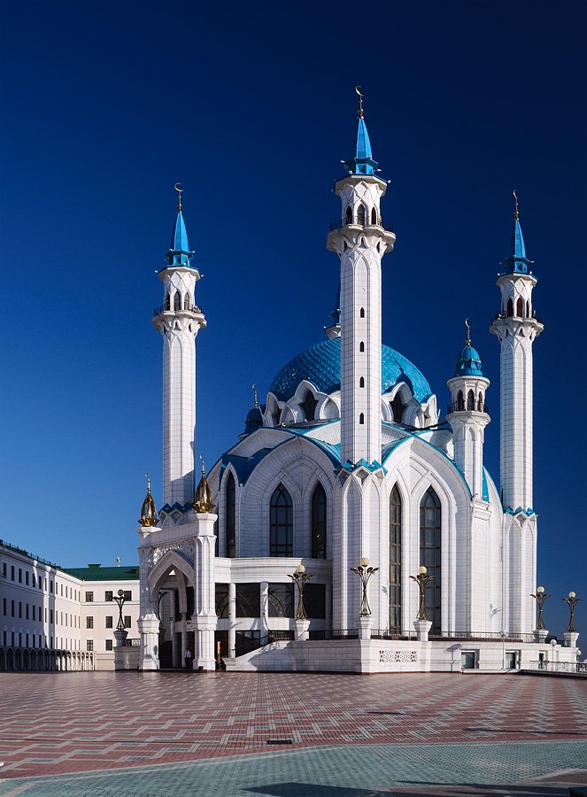 россия, татарстан, казань, кремль, кул-шариф, мечеть, панорама, 2009, Kaiser Sozo
