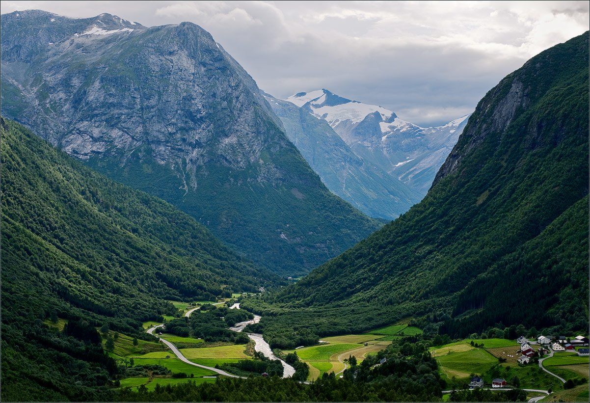 норвегия,долина,горы, Александр Константинов