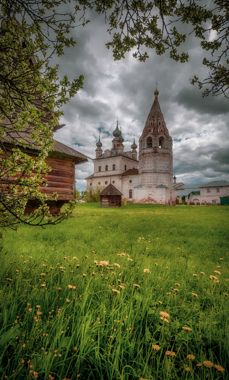 храм, церковь, колокольня, старина, Сергей Аникин