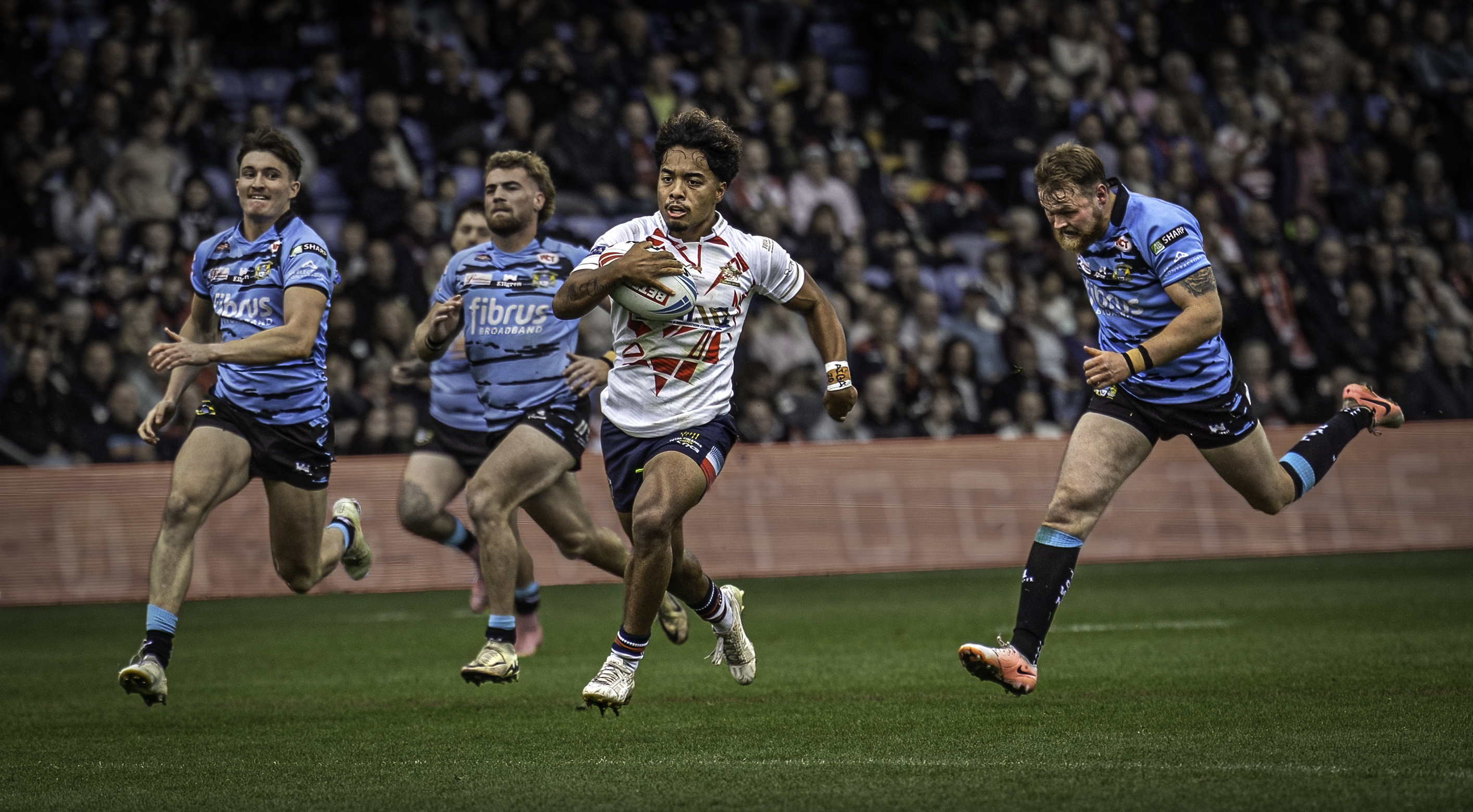 sport, rugby, Rugby league, Action, , Eddie Leach