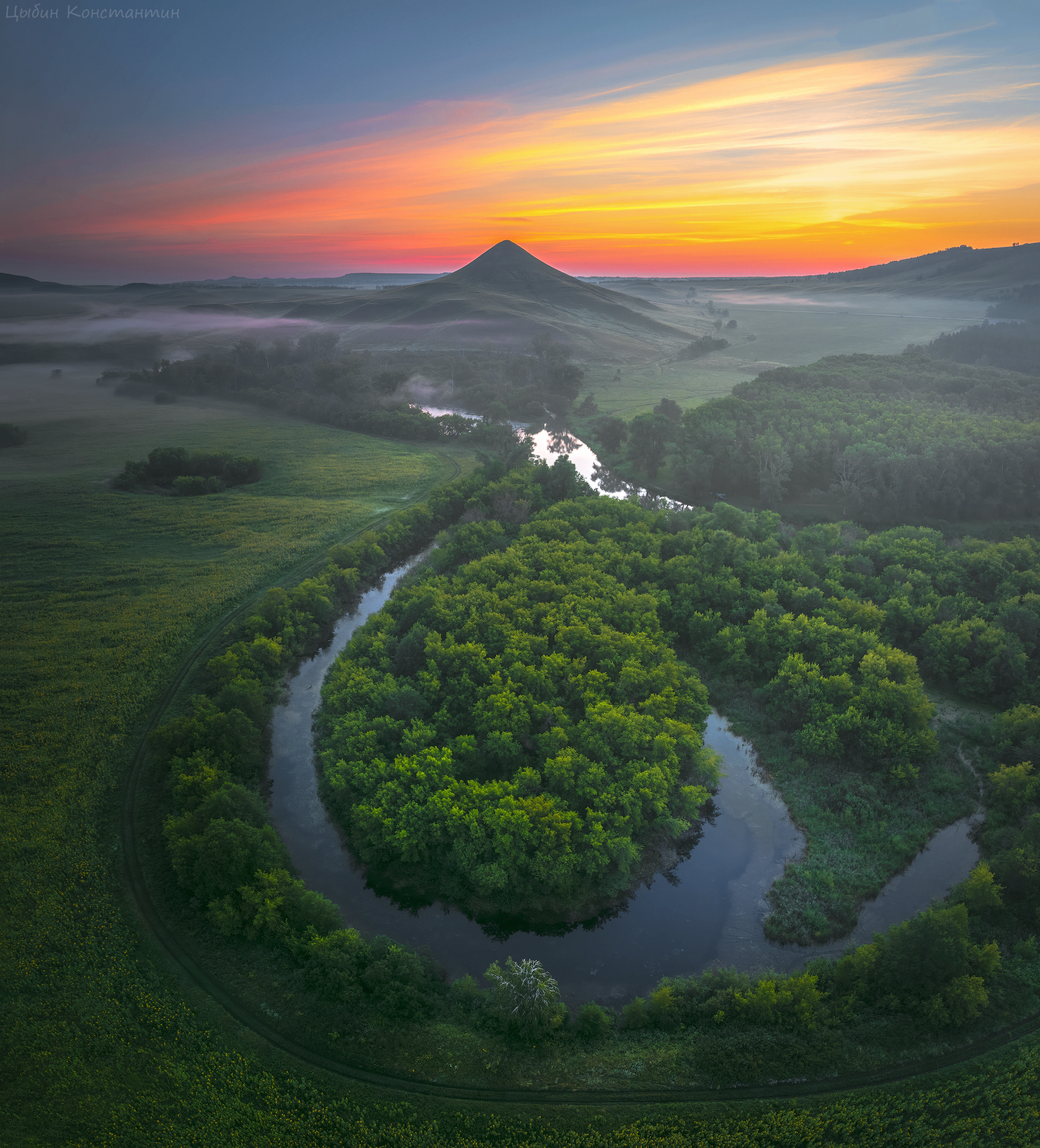 башкортостан, башкирия, южный урал, Цыбин Константин