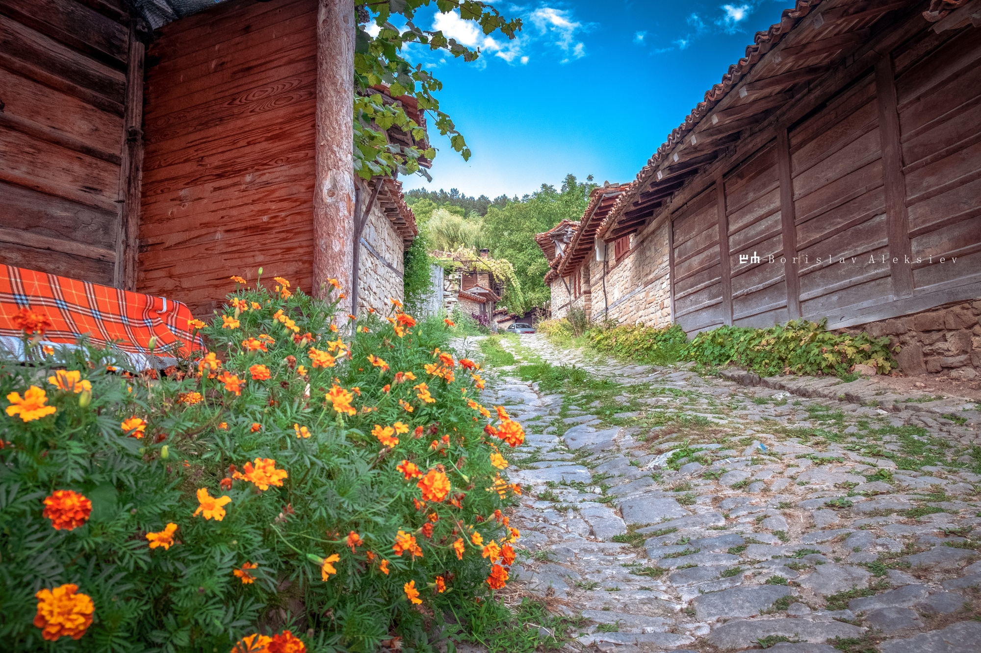 zheravna,bulgaria,travel,nature,house,light,history,green,orange,blue,, Алексиев Борислав