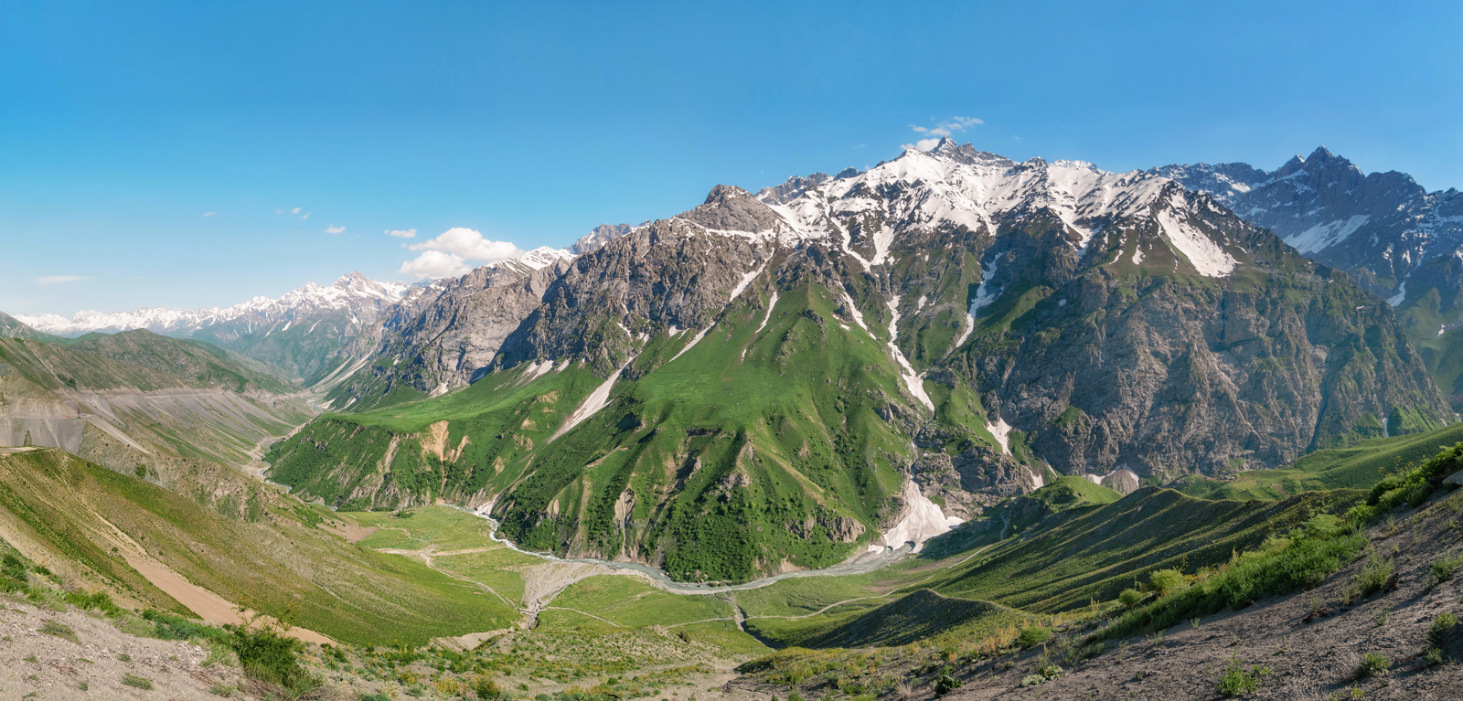 таджикистан, памир, памирский тракт, горы, Кетова Вера