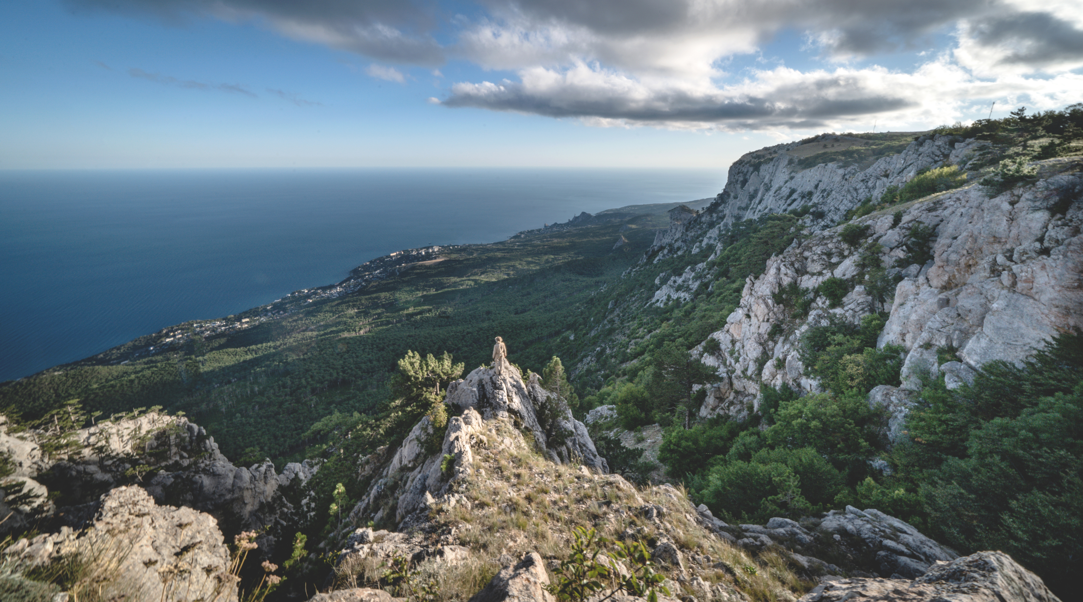 Россия, Крым, Ялта, Алупка, плато Ай-Петри, ЮБК, Ай-Петри, Симеиз, Чёрное море, Южный берег Крыма,, Юрий Гаврилов