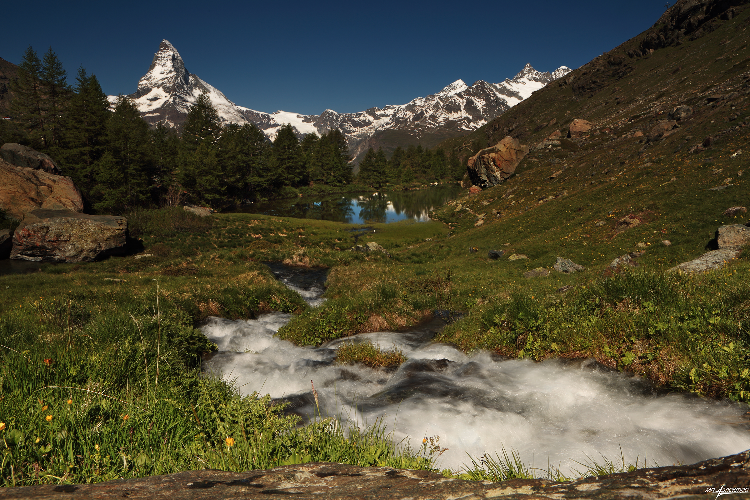 swiss,швейцария,горы,лето,zermatt, Матвеев Николай