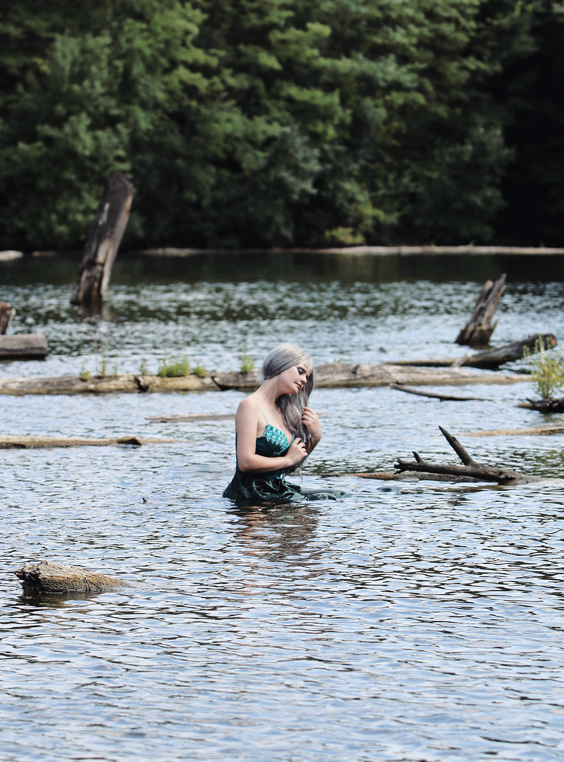 girl, model, mermaid, folklore, fantasy, nymph, portrait, photography, Лилия Беда