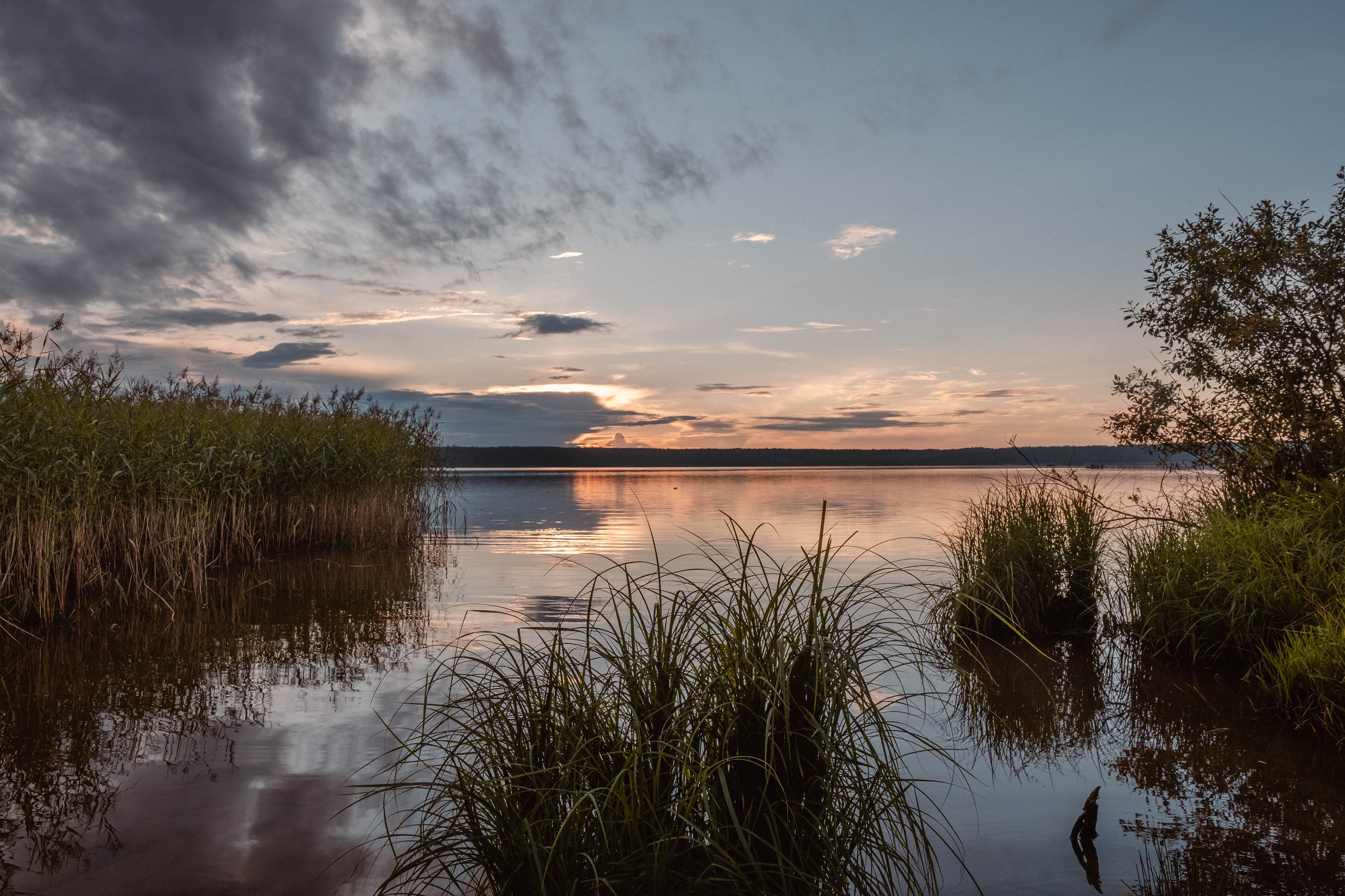 nature, landscapy, sunset, природа, пейзаж, закат, Наталья Деменкова