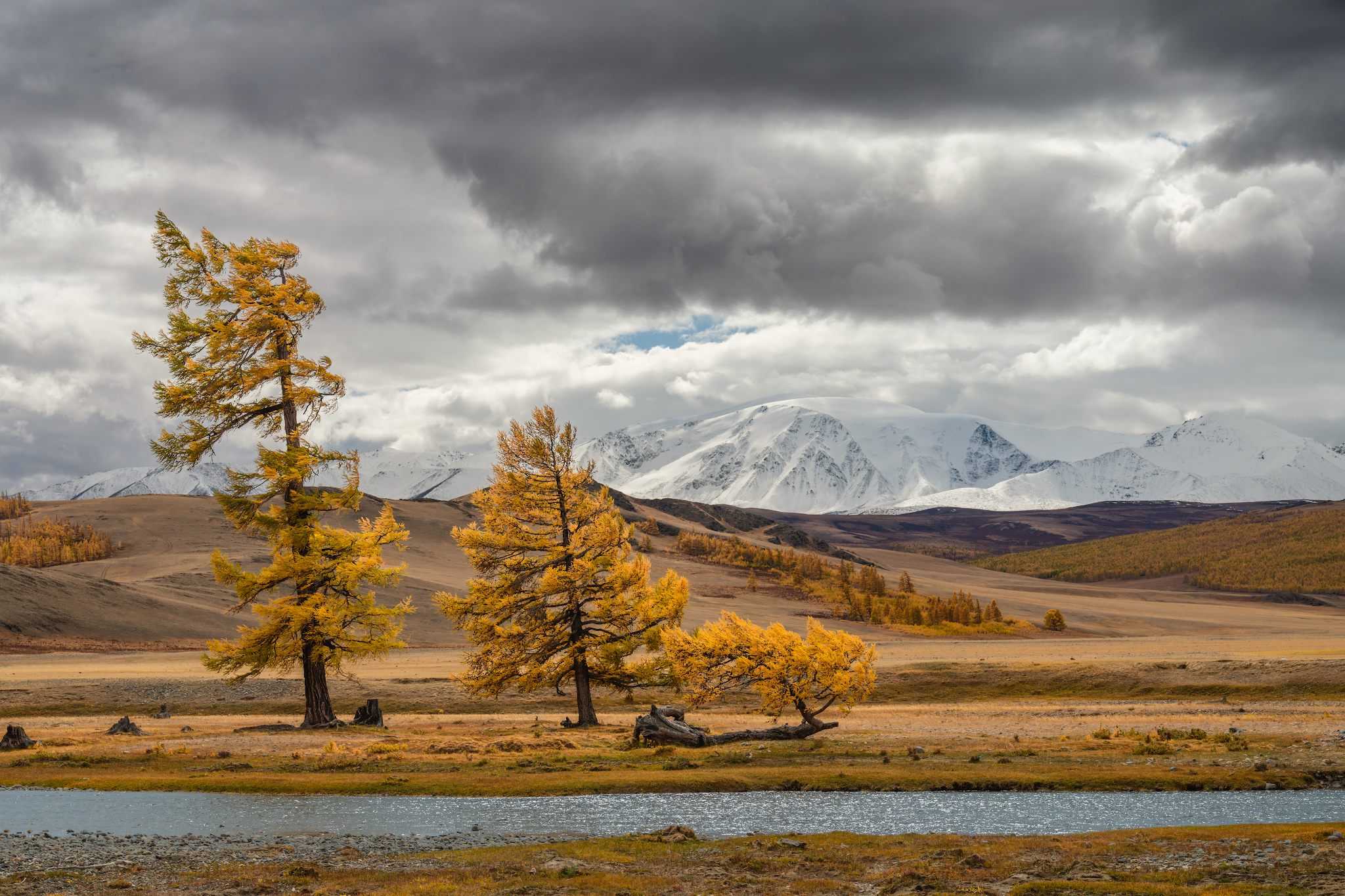 тыва, tuva, горы, гроза, облака, тучи, небо, путешествие, journey, traveling, Леонтьев Константин