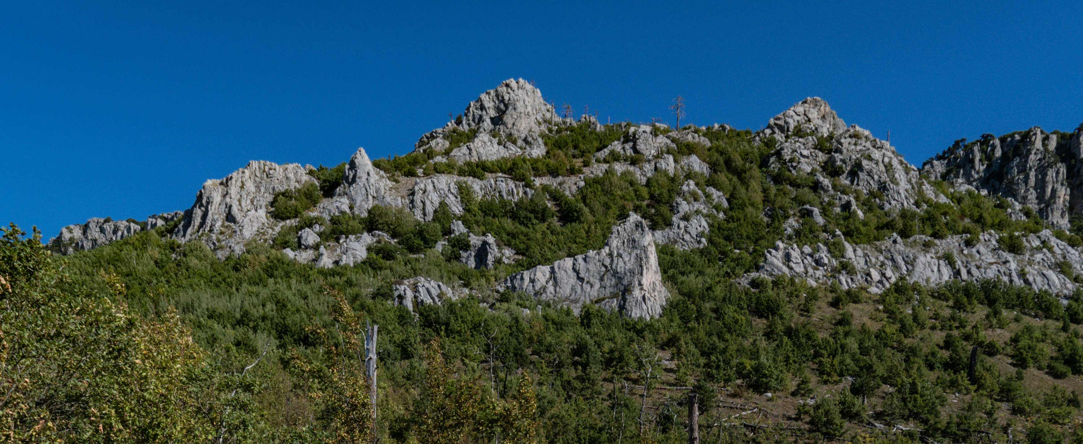 Россия, Крым, плато Ай-Петри, Еврейская тропа, Ялтинский заповедник, Юрий Гаврилов