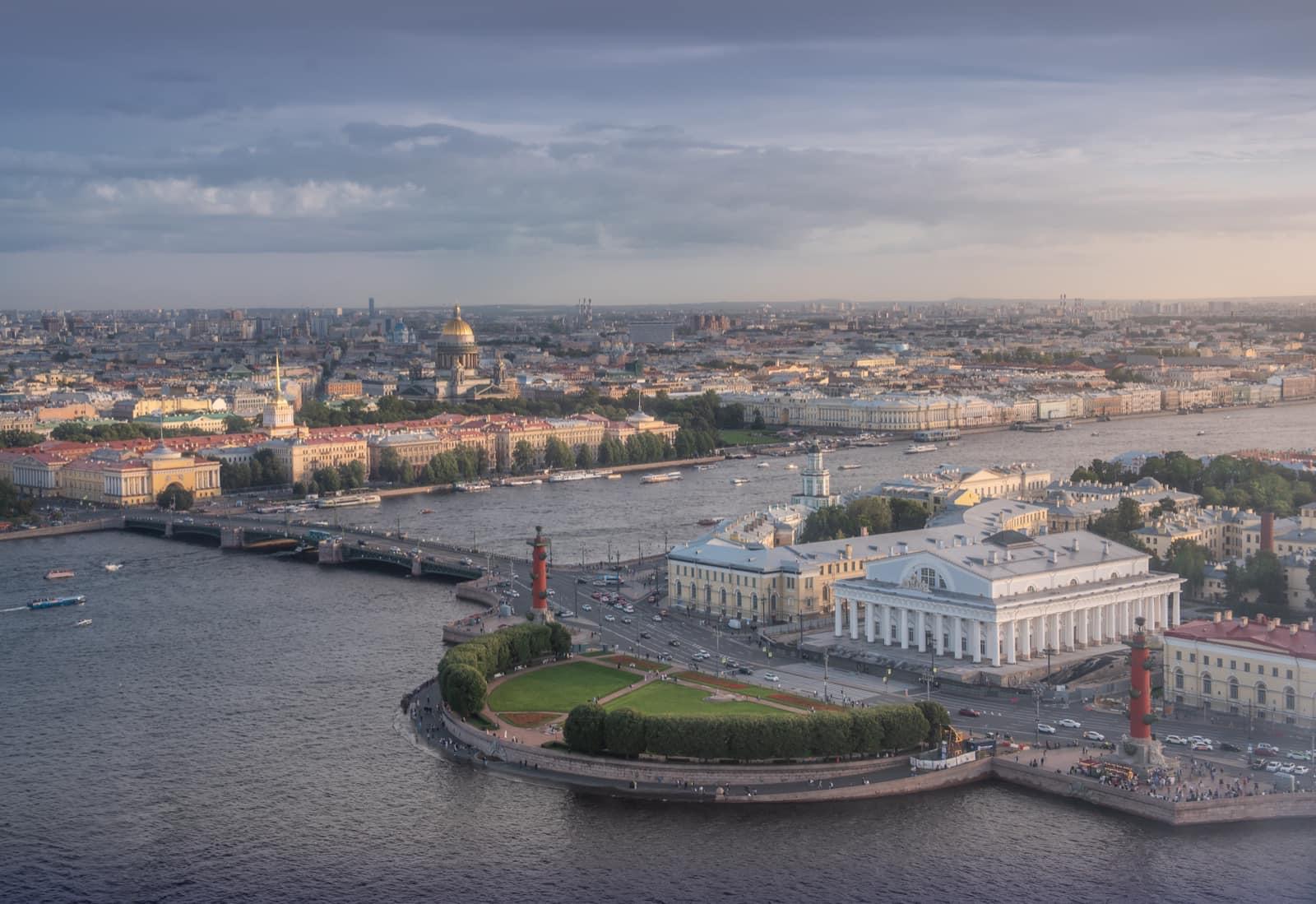 город, петербург, пейзаж, река нева, аэро, Khlebnikova Ekaterina