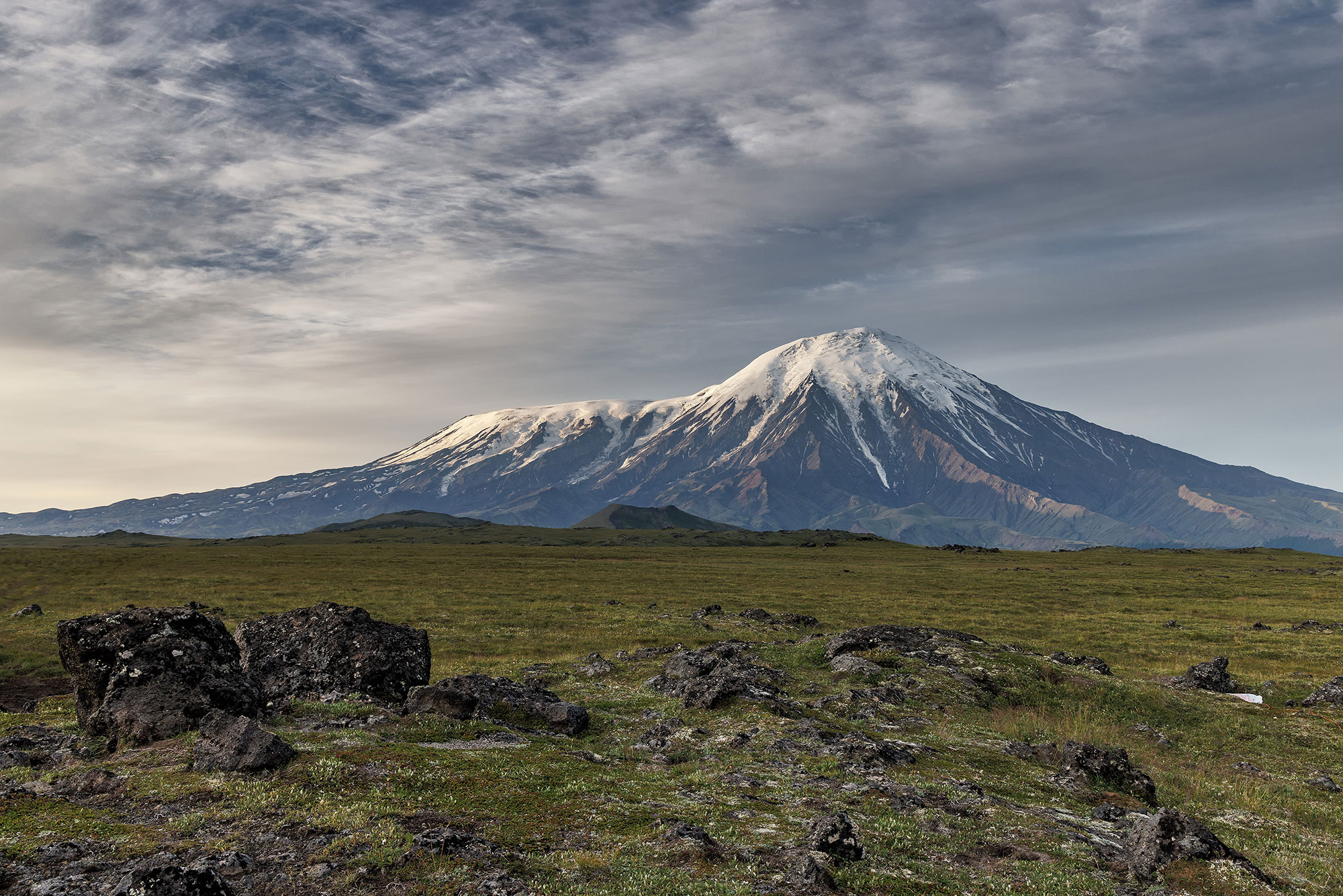 камчатка, толбачик, плоский толбачик, острый толбачик, долина великанов, вулкан, Морозов Сергей