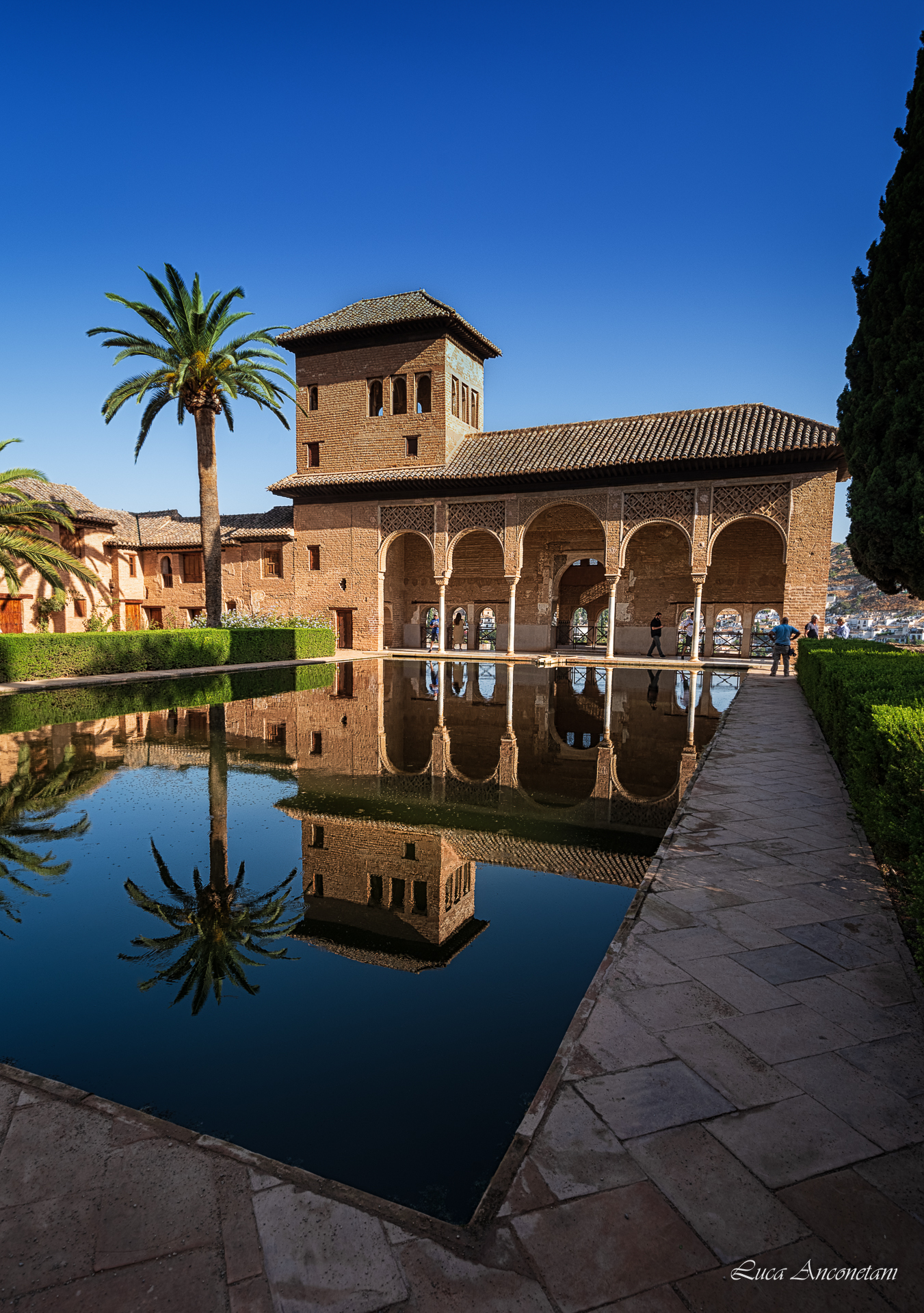 esp andalusia travel buildings granada alhambra, Anconetani Luca