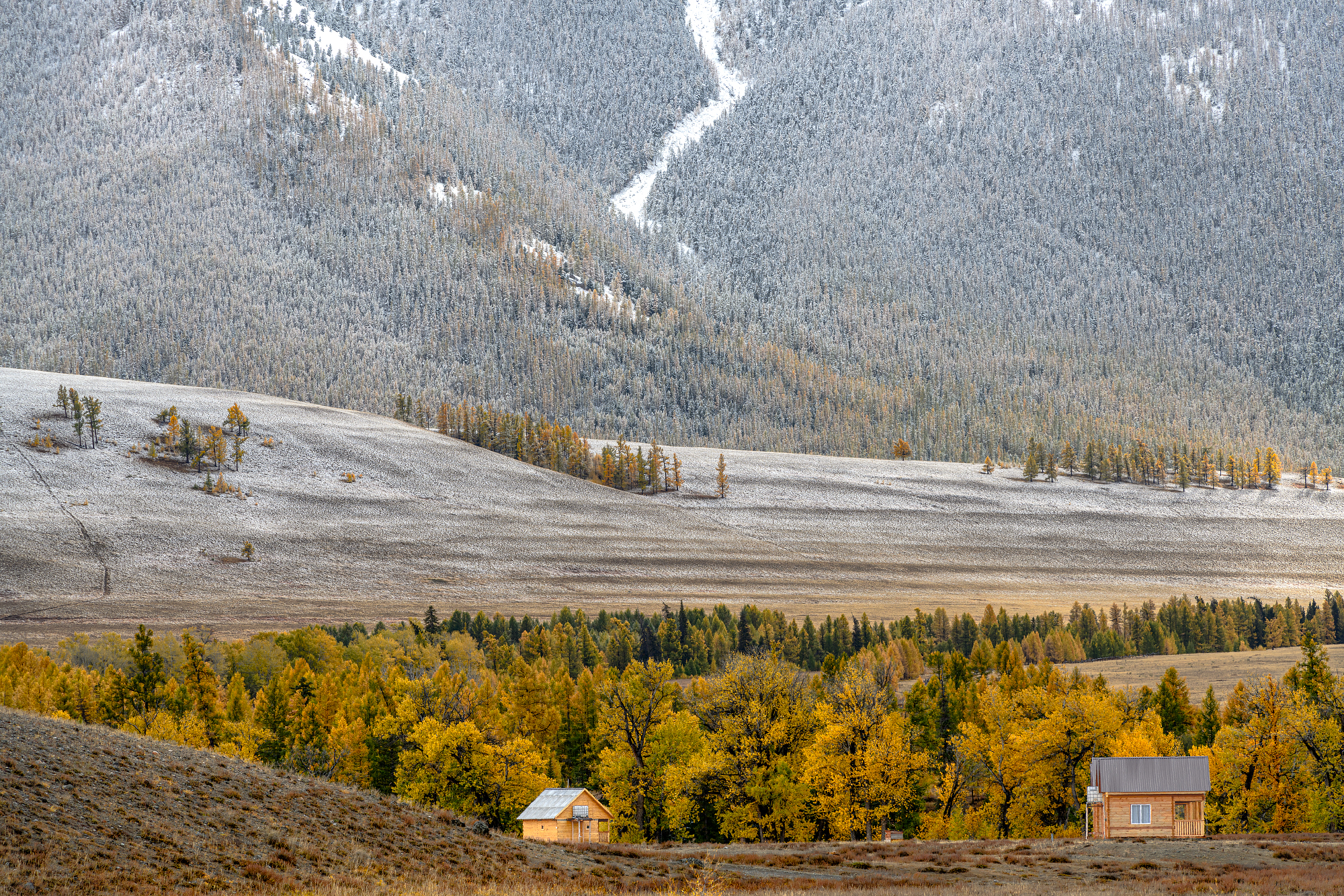 алтай, осень, горы, Юрий Матвеев