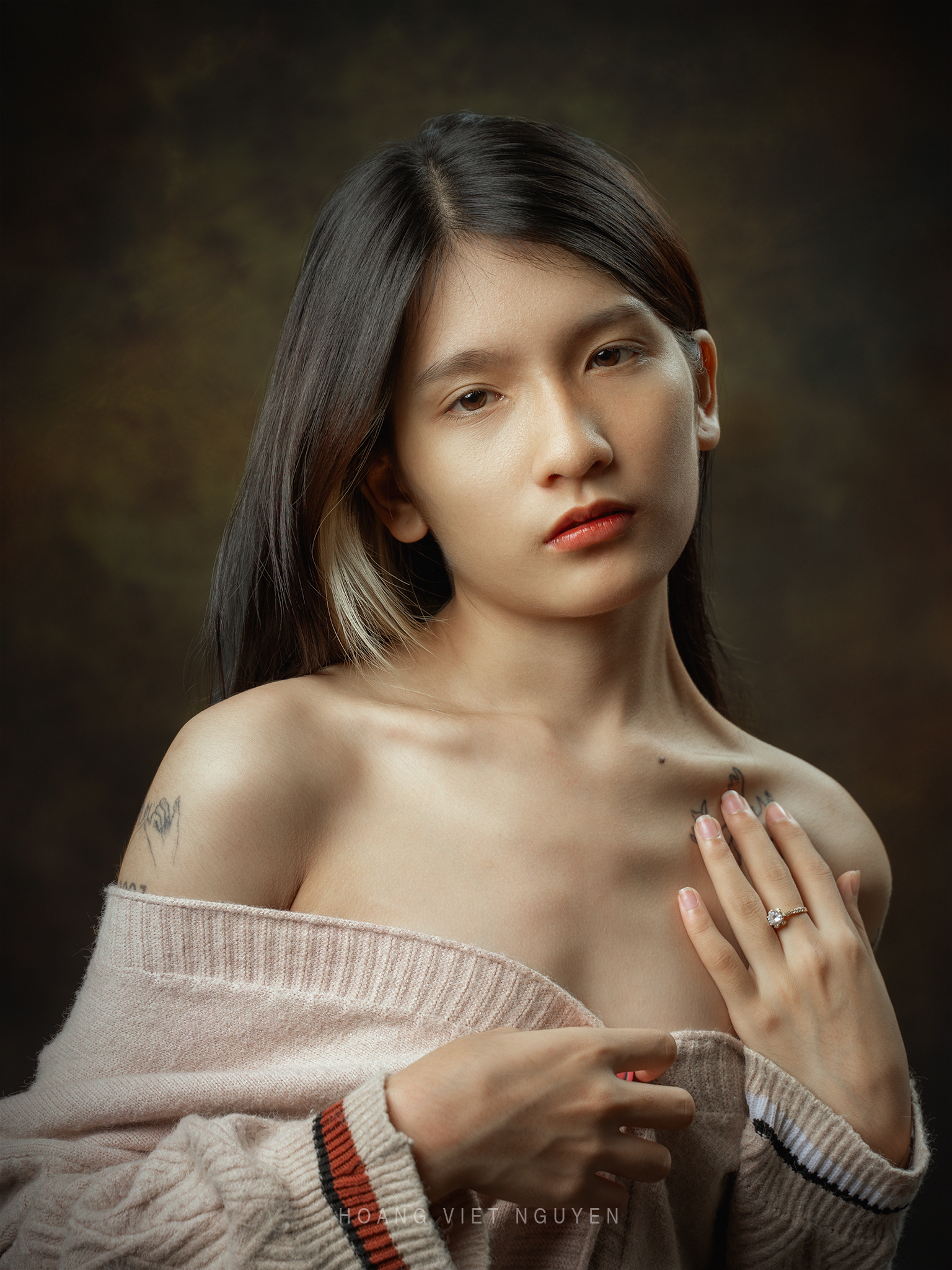 portrait, mood portrait, face, mood, asian, vietnamese, vietnam, face, studio, Hoang Viet Nguyen